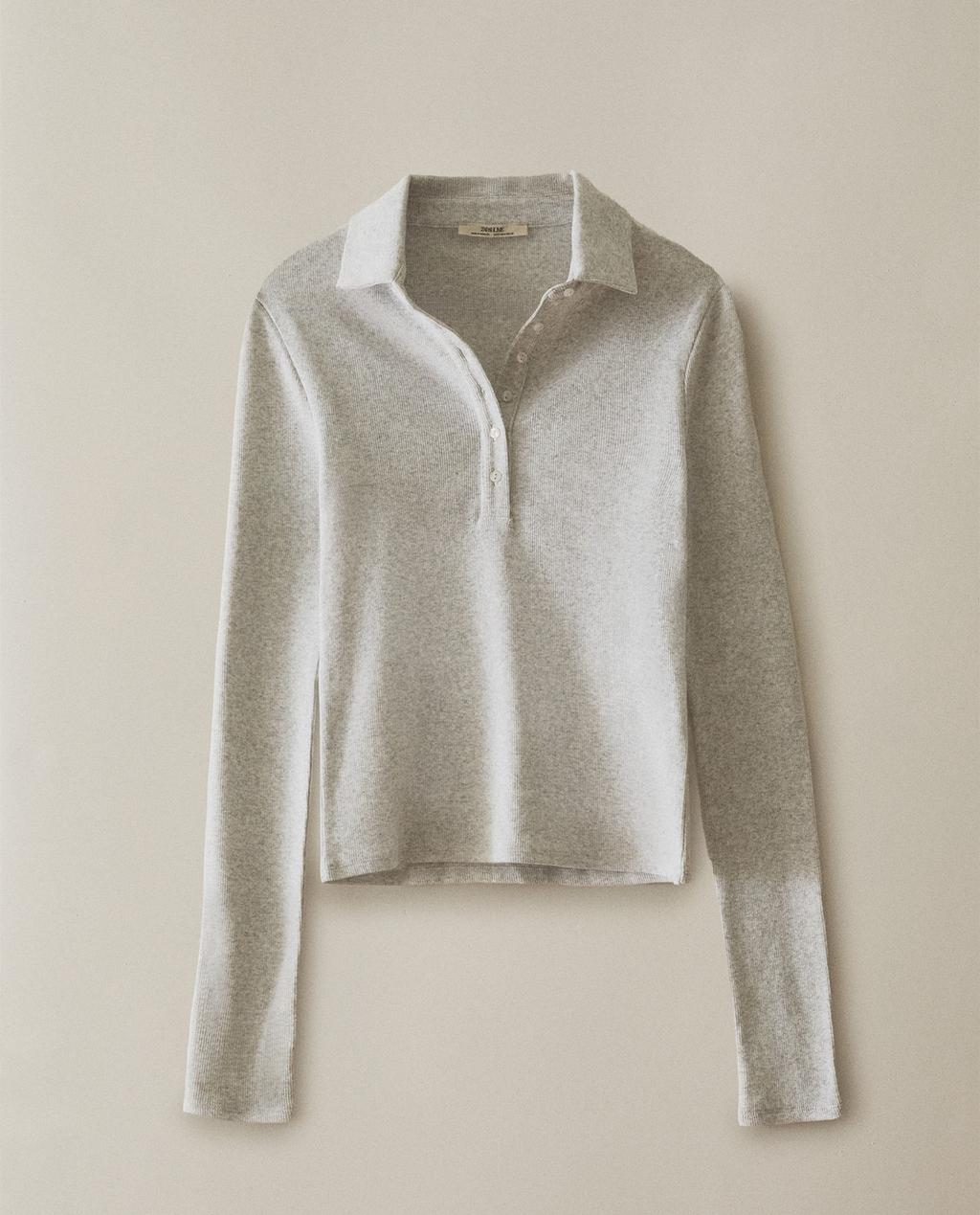 CAMISETA POLO MANGA LARGA