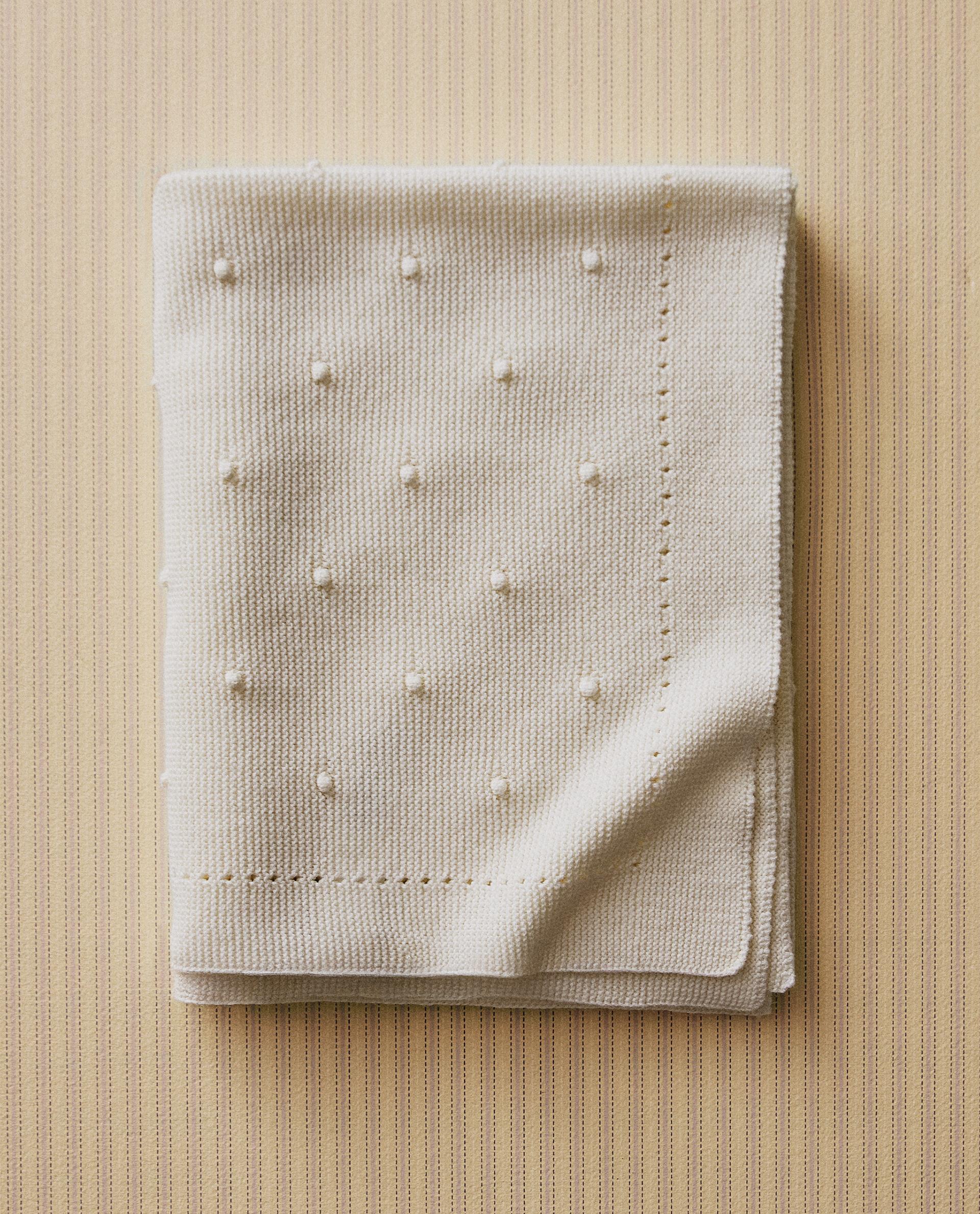 ニット ベビーブランケット | Zara Home 日本/Japan
