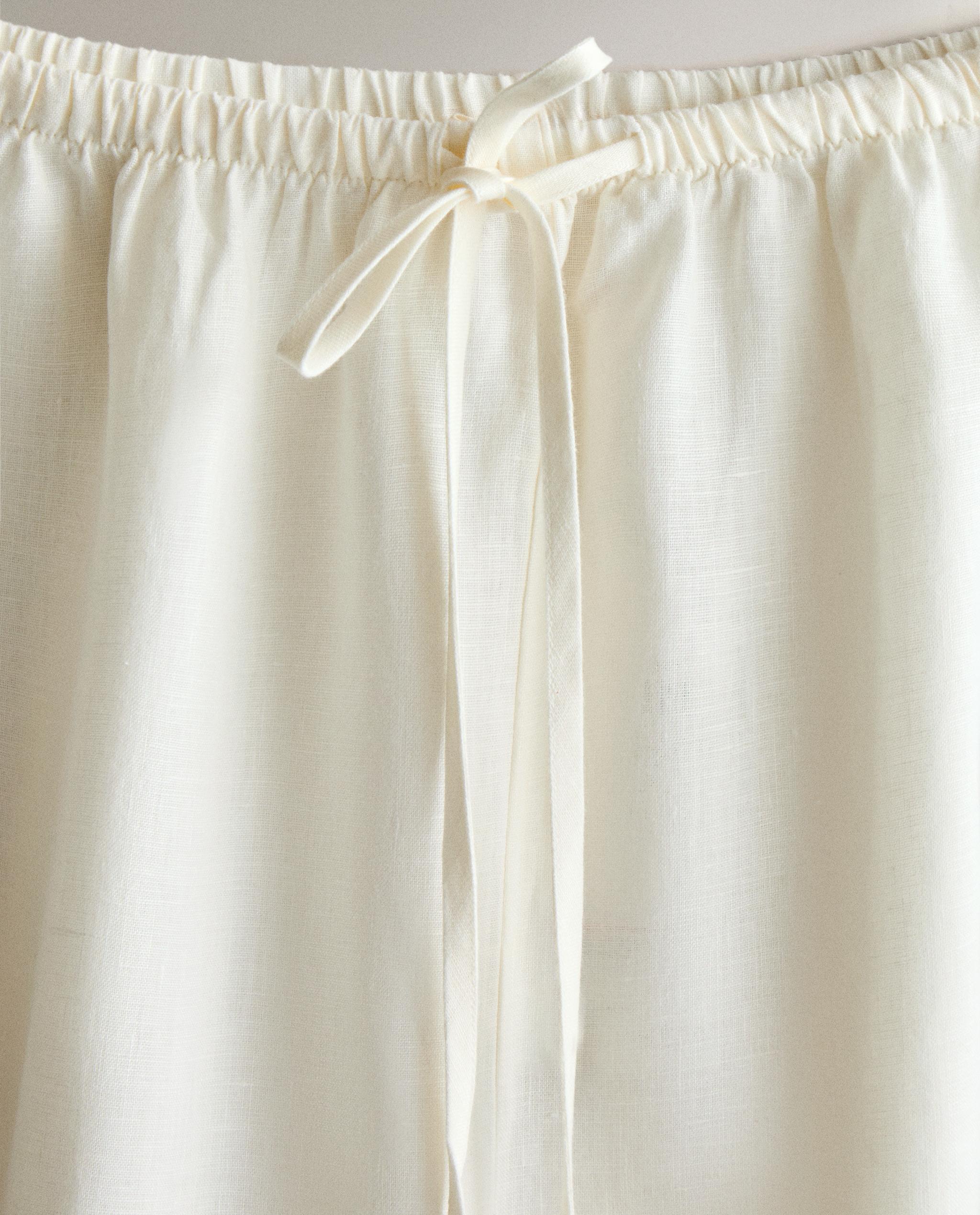 LINEN TROUSERS product thumbnail 4