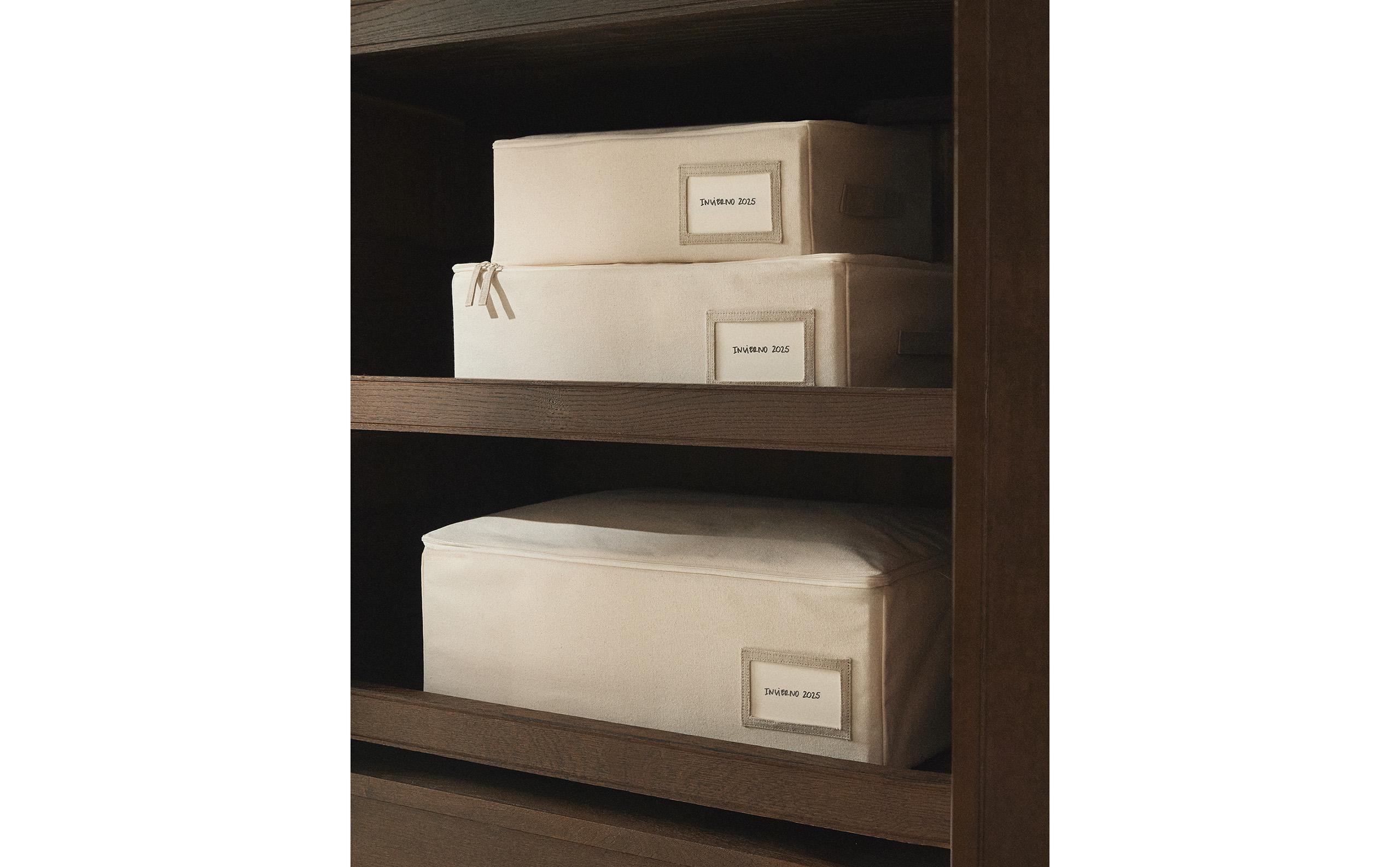 大型ワードローブオーガナイザーボックス | Zara Home 日本/Japan