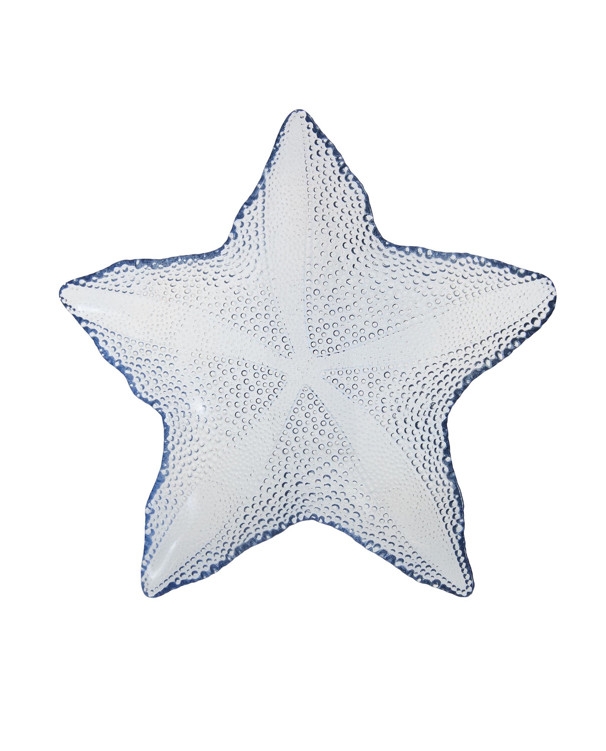 STAR GLASS SERVING DISH product thumbnail 4