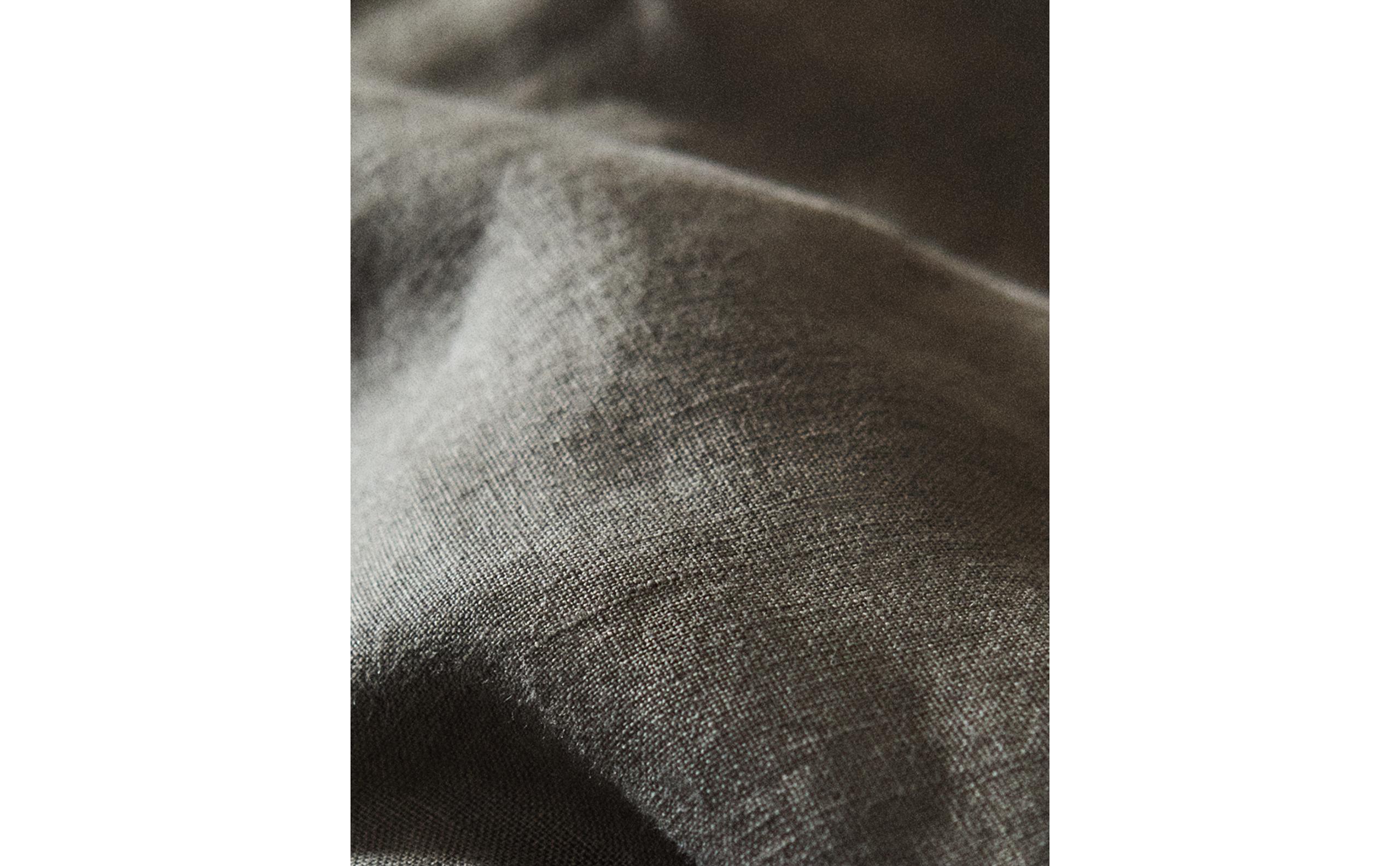 (140 GxM²) WASHED LINEN DUVET COVER