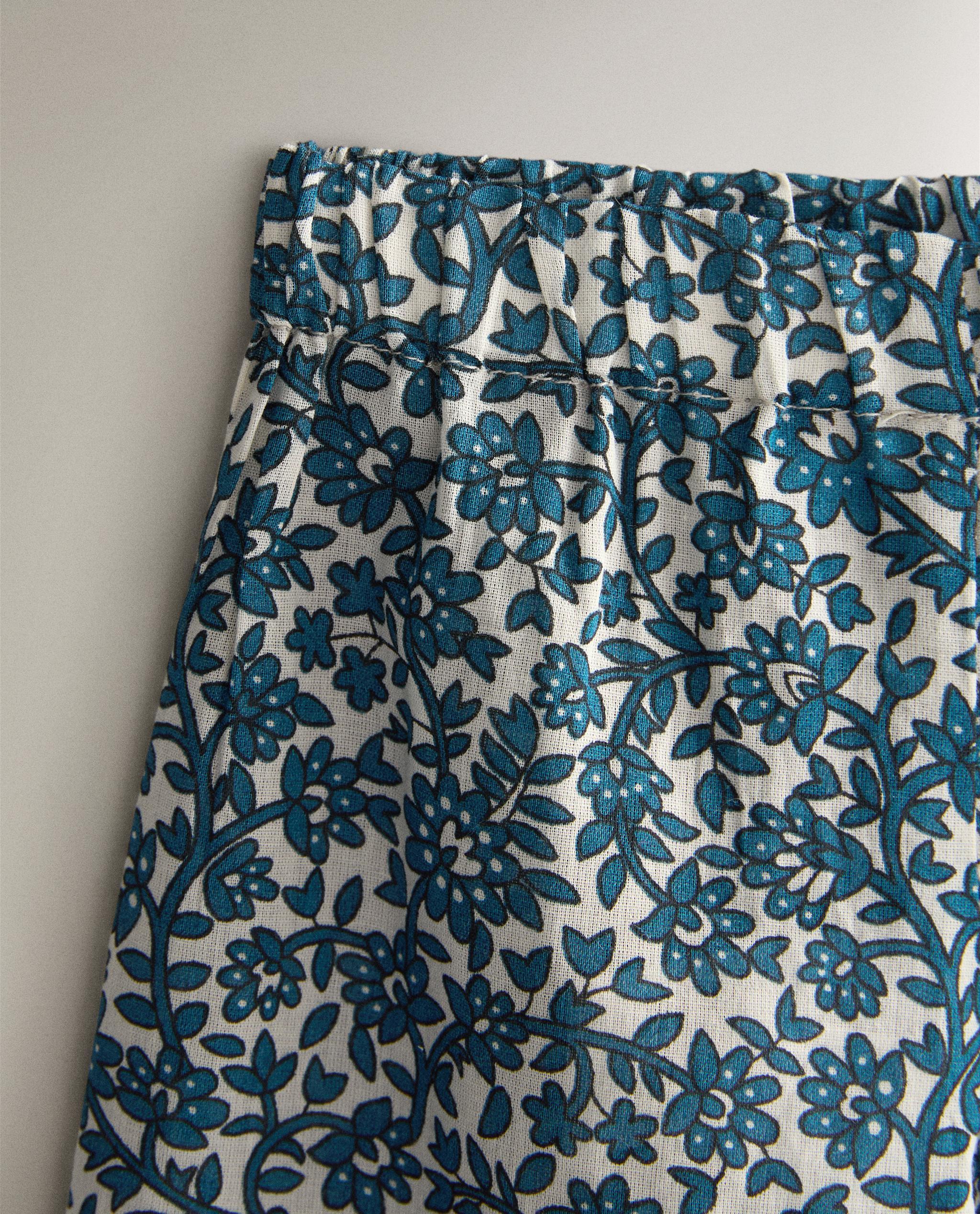 FLORAL BABY TROUSERS product thumbnail 3