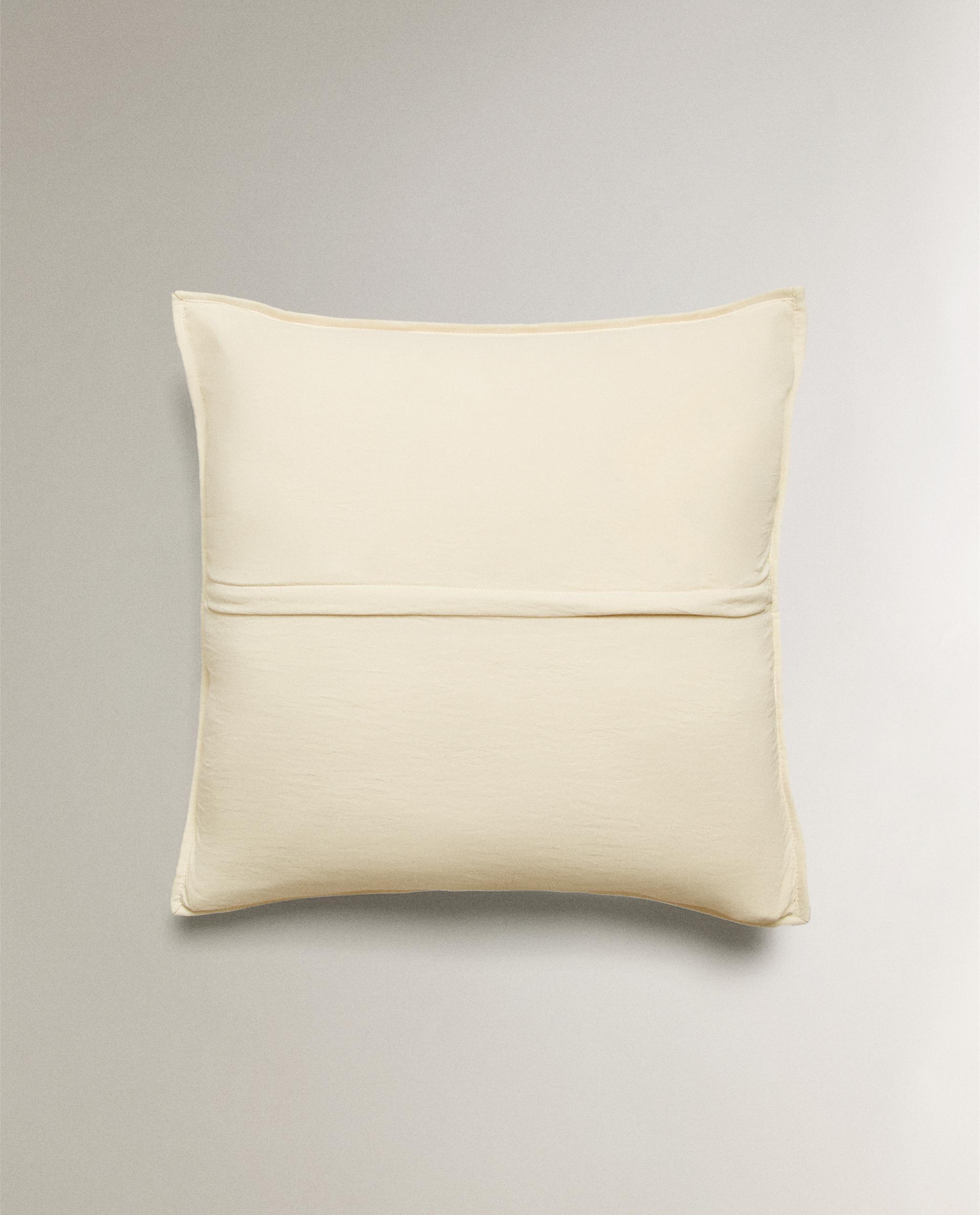 QUILTED CUSHION COVER WITH DOTS product thumbnail 16