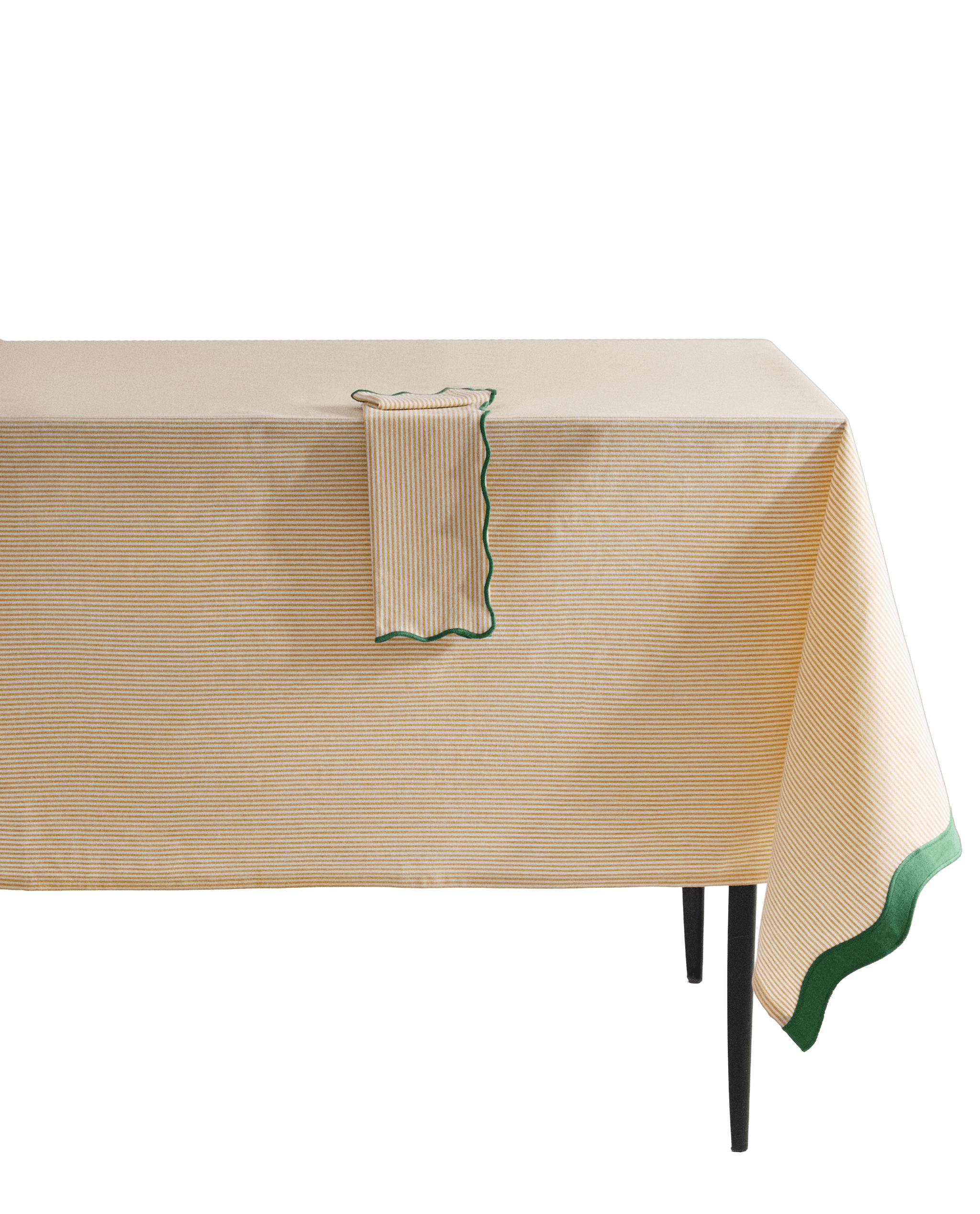 DYED THREAD COTTON TABLECLOTH product thumbnail 8