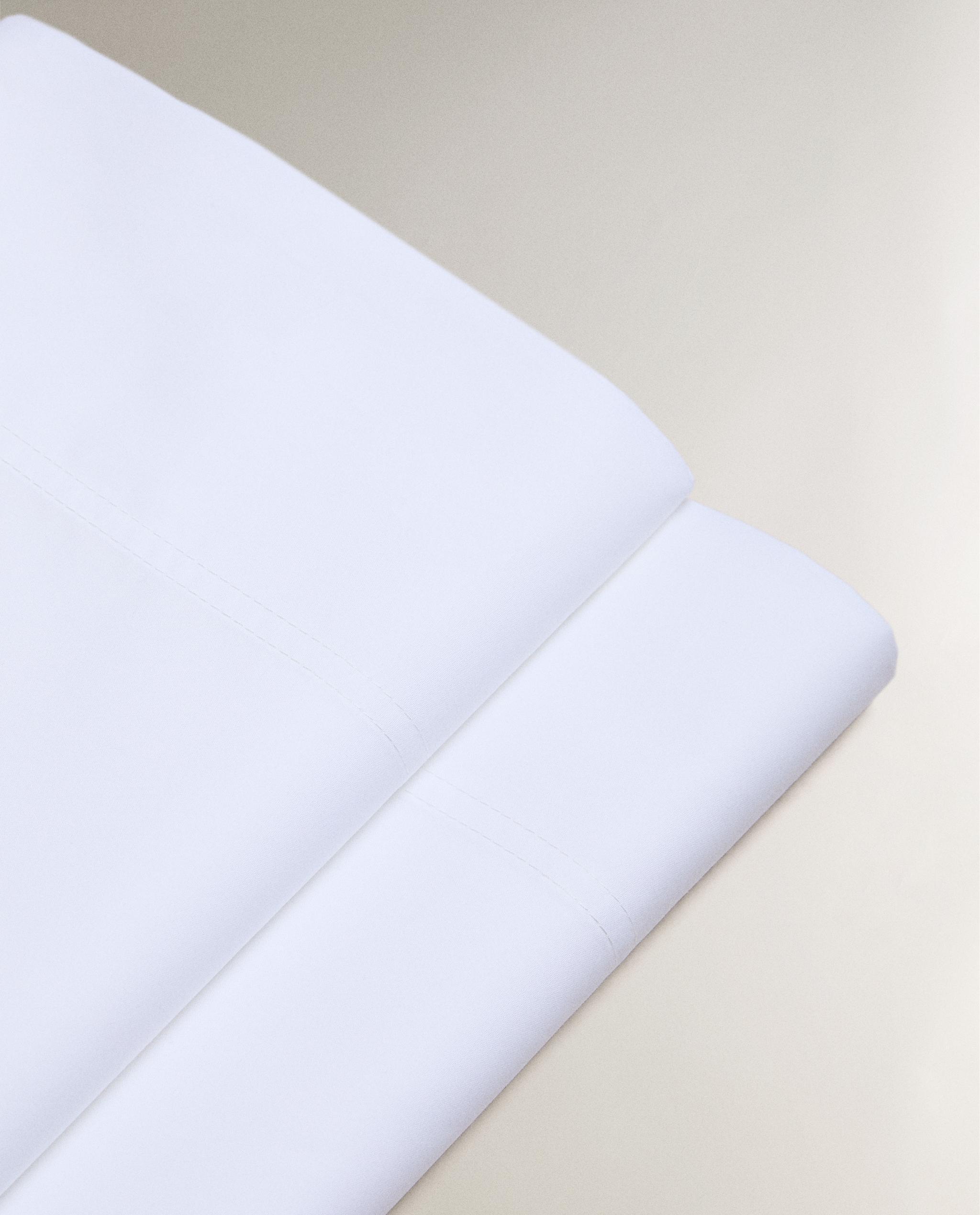 PERCALE COTTON FLAT SHEET (500 THREAD COUNT) product thumbnail 2