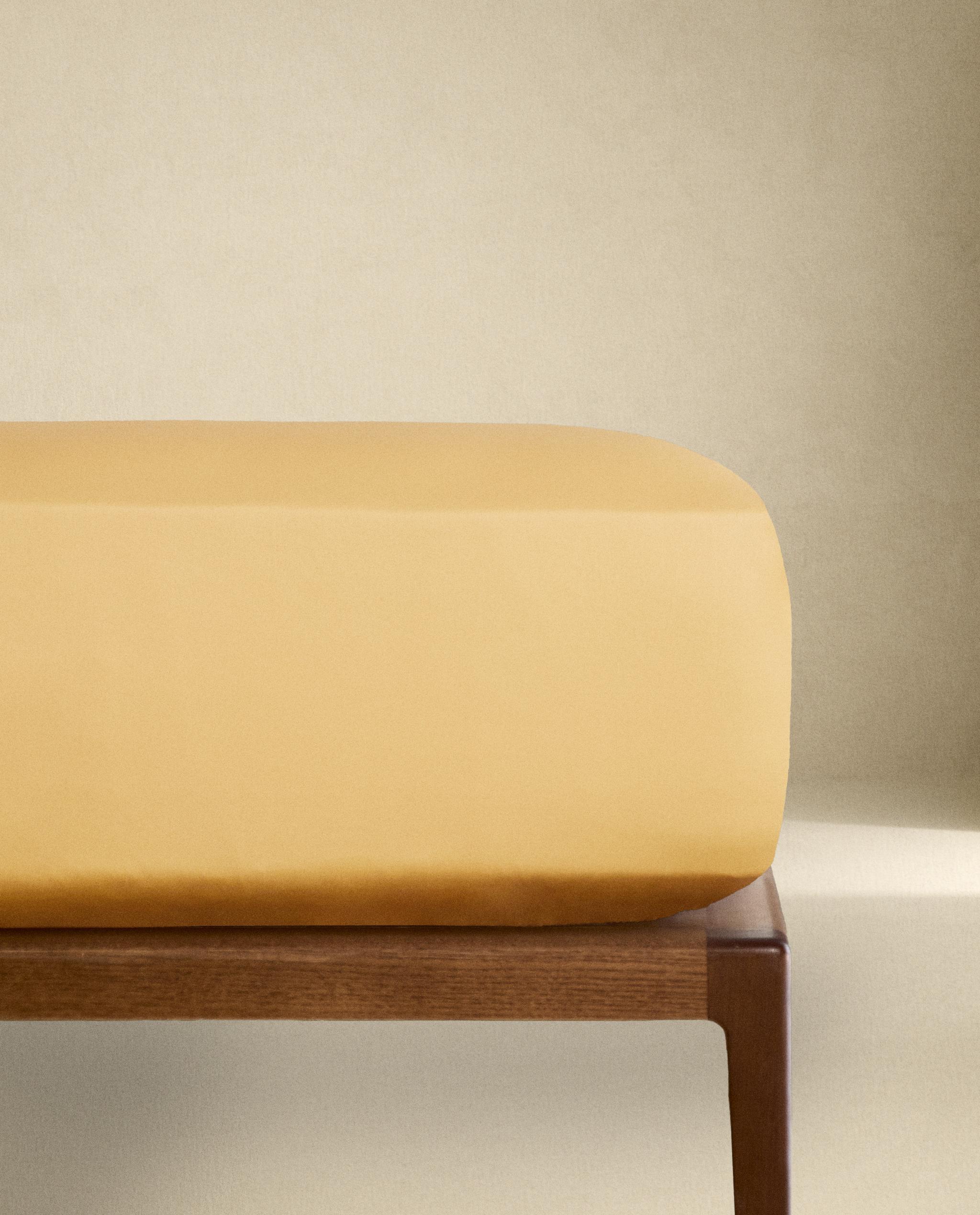 ZARA HOME コットンジャージ ボックスシーツ　3色セット ZARA HOME コットンジャージ ボックスシーツ3色セット