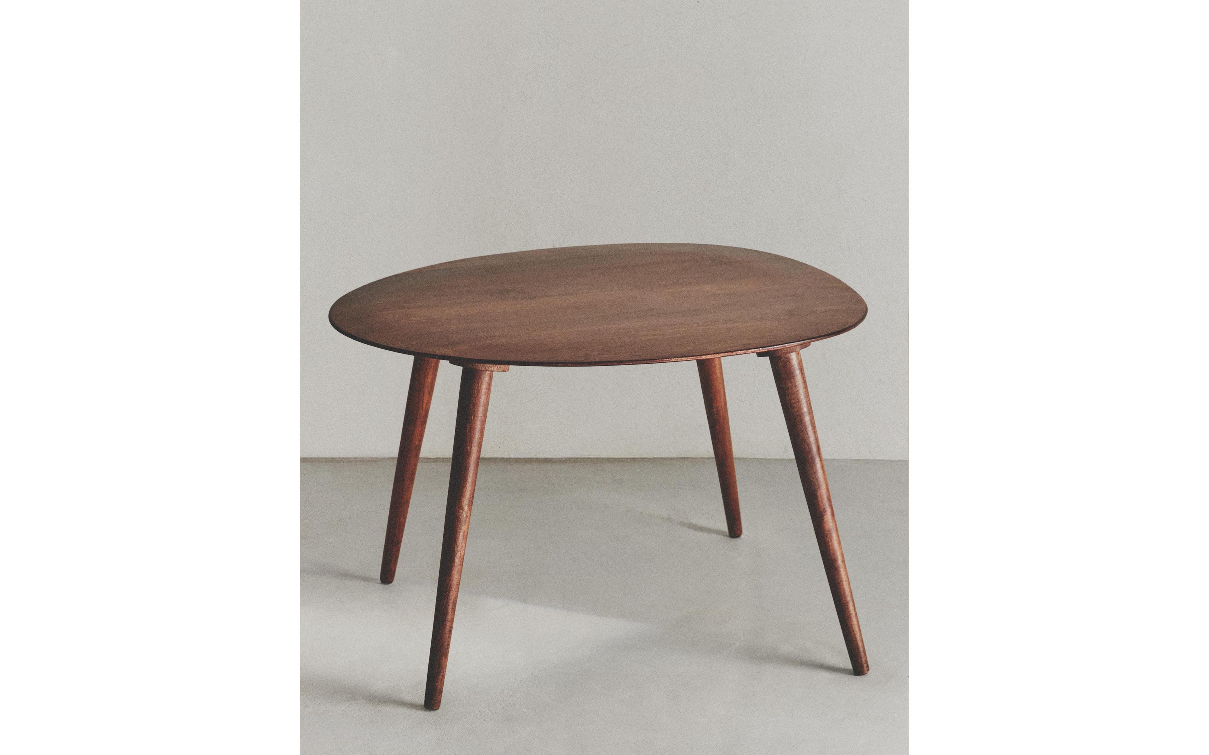 ZARA  ザラホーム　面取りウッド コーヒーテーブル　小 ZARA HOME ウッド製面取り センターテーブル - メルカリ