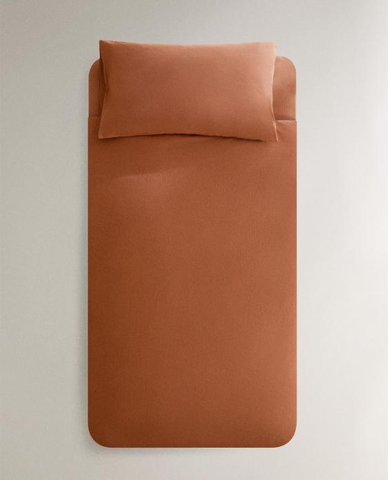KIDS' DYED DUVET COVER