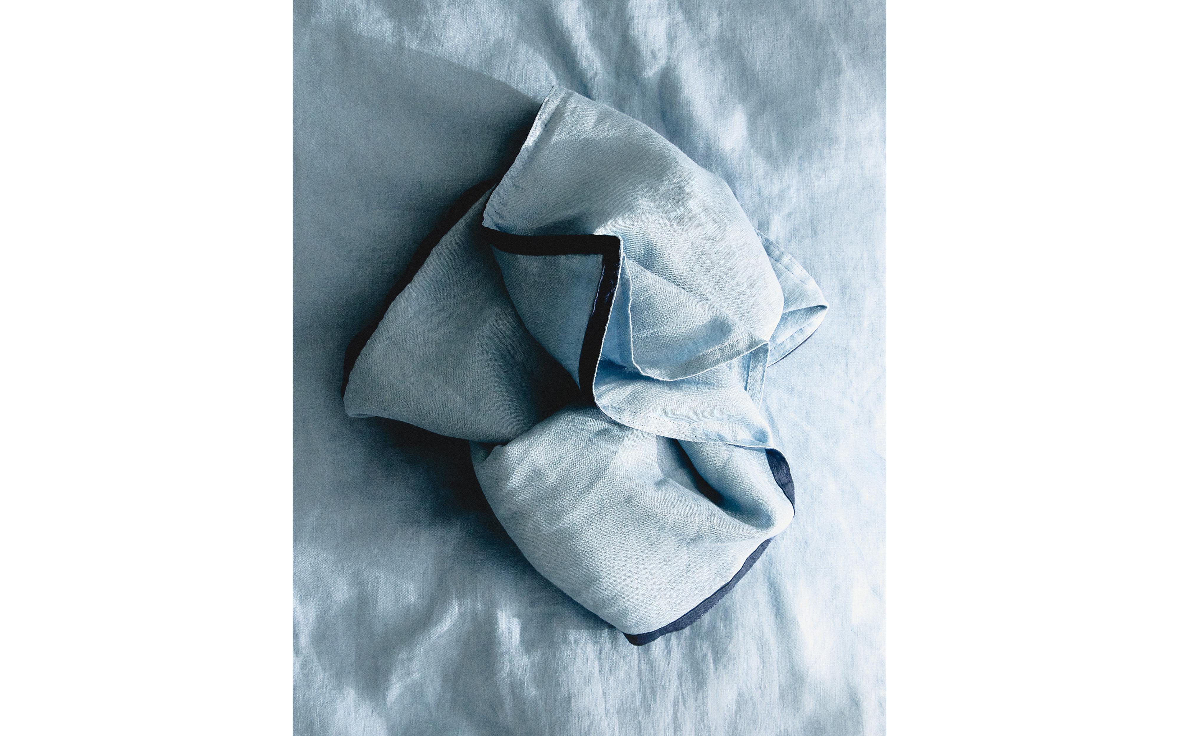 CONTRAST LINEN DUVET COVER product thumbnail 12