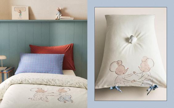 KIDS MICE BEDDING