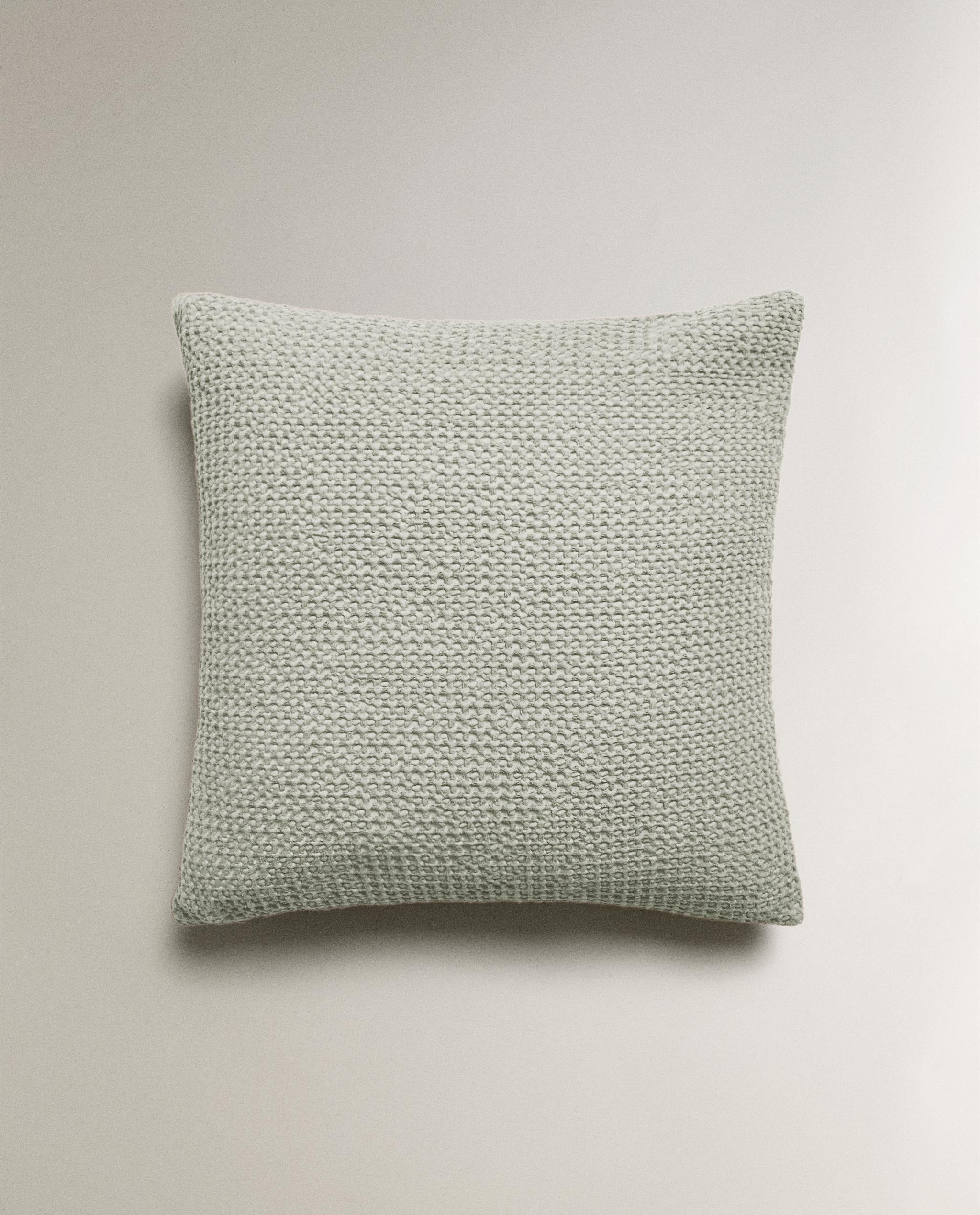 クッションカバー ワッフルファブリック | Zara Home 日本/Japan