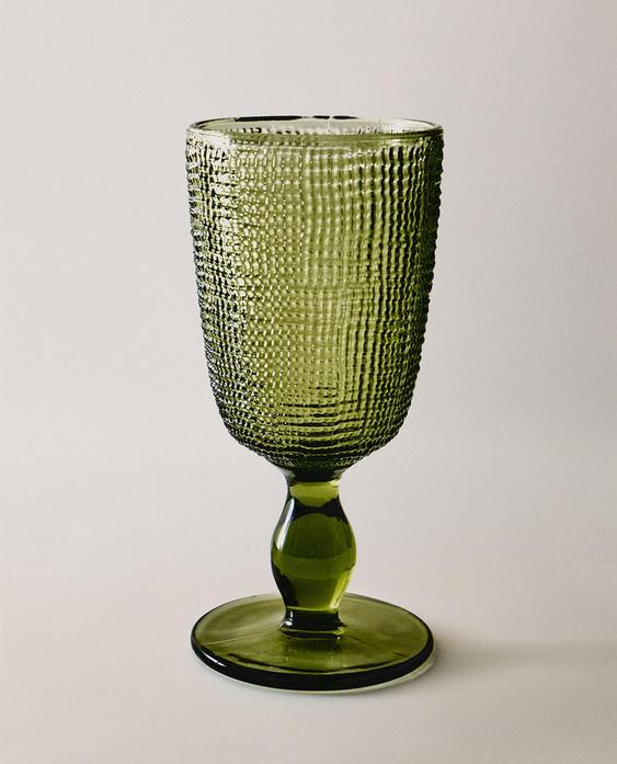 STIELGLAS MIT RELIEF STIELGLAS MIT RELIEF