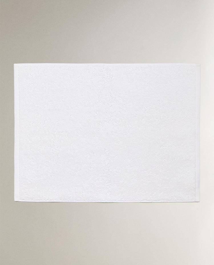 TAPPETINO DA BAGNO TINTA UNITA ANTISCIVOLO