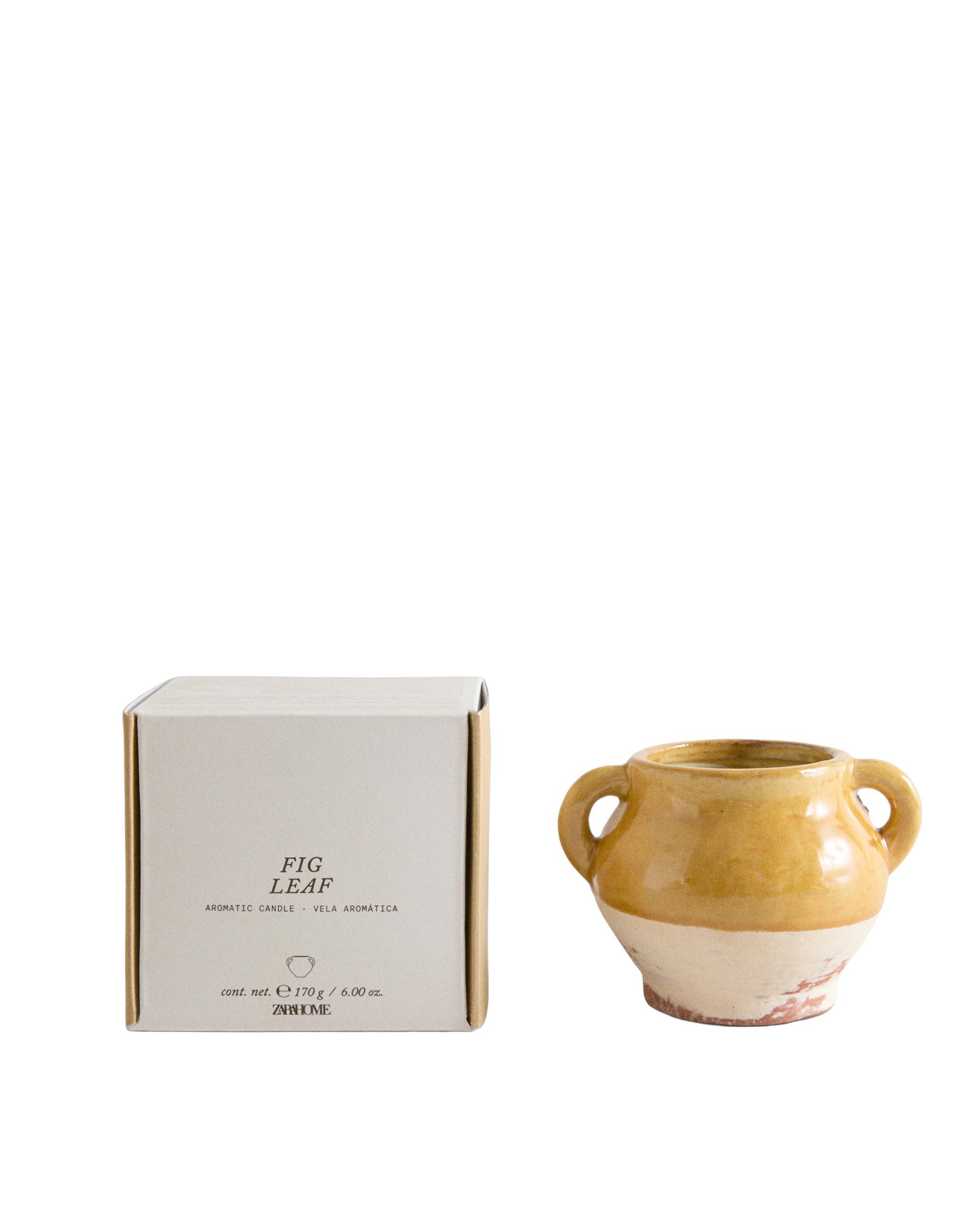 LIGHT COTTON AND FIG LEAF SCENTED CANDLES product thumbnail 13