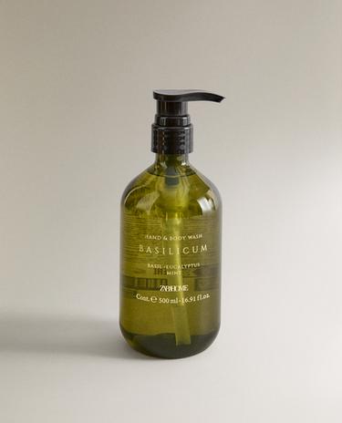 (500 ML) SAVON LIQUIDE POUR LES MAINS BASILICUM