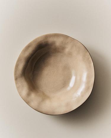 PLATO HONDO GRES IRREGULAR