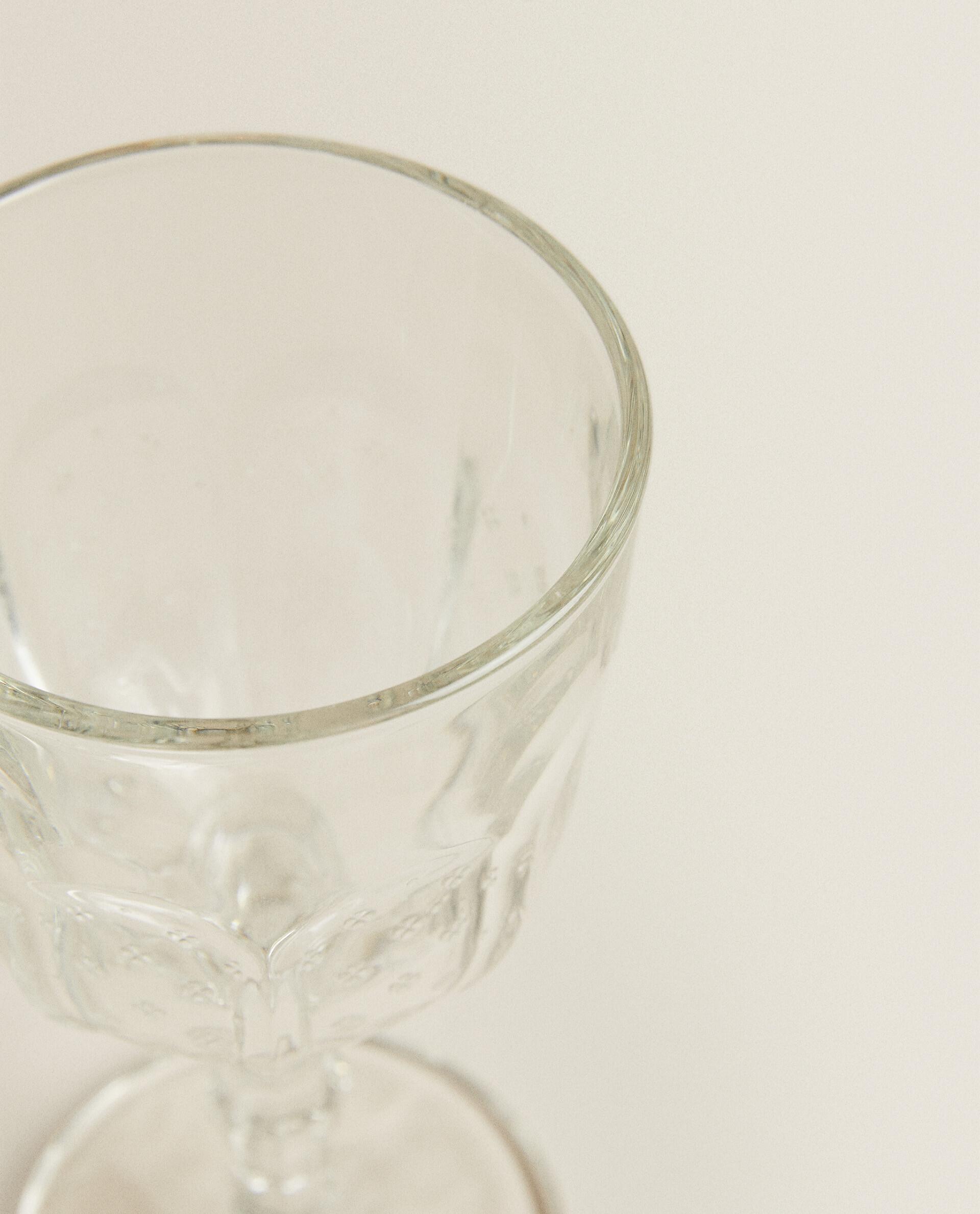 RAISED FLORAL DESIGN GLASS product thumbnail 10