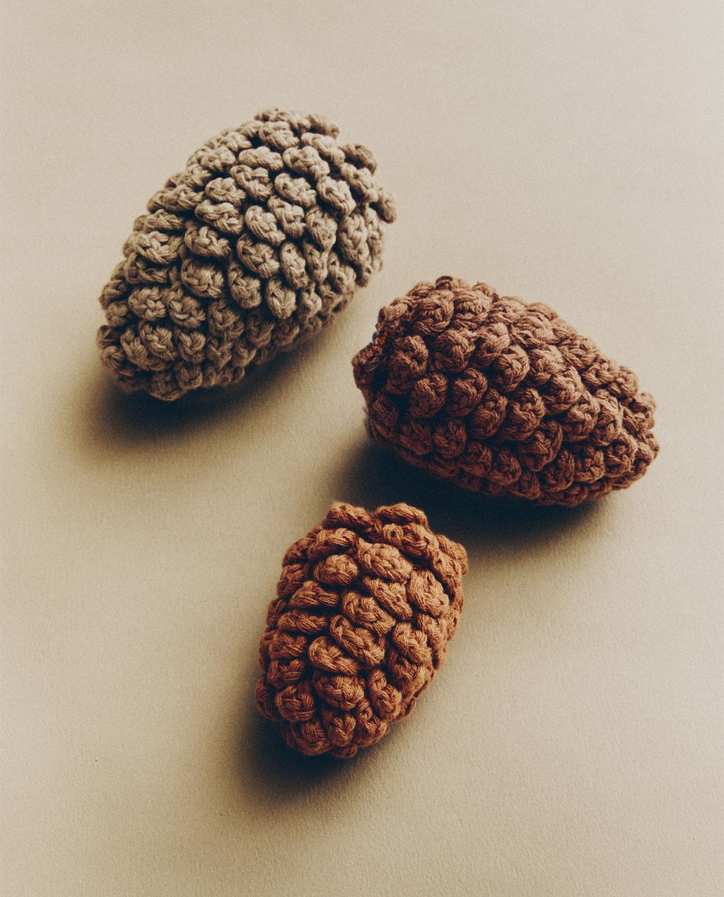 PACK JUGUETE PIÑAS MASCOTAS (PACK DE 3)