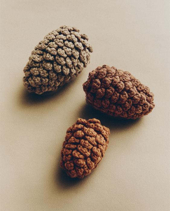 НАБОР ИГРУШЕК ДЛЯ ДОМАШНИХ ЖИВОТНЫХ «АНАНАС» (3 ШТ.)