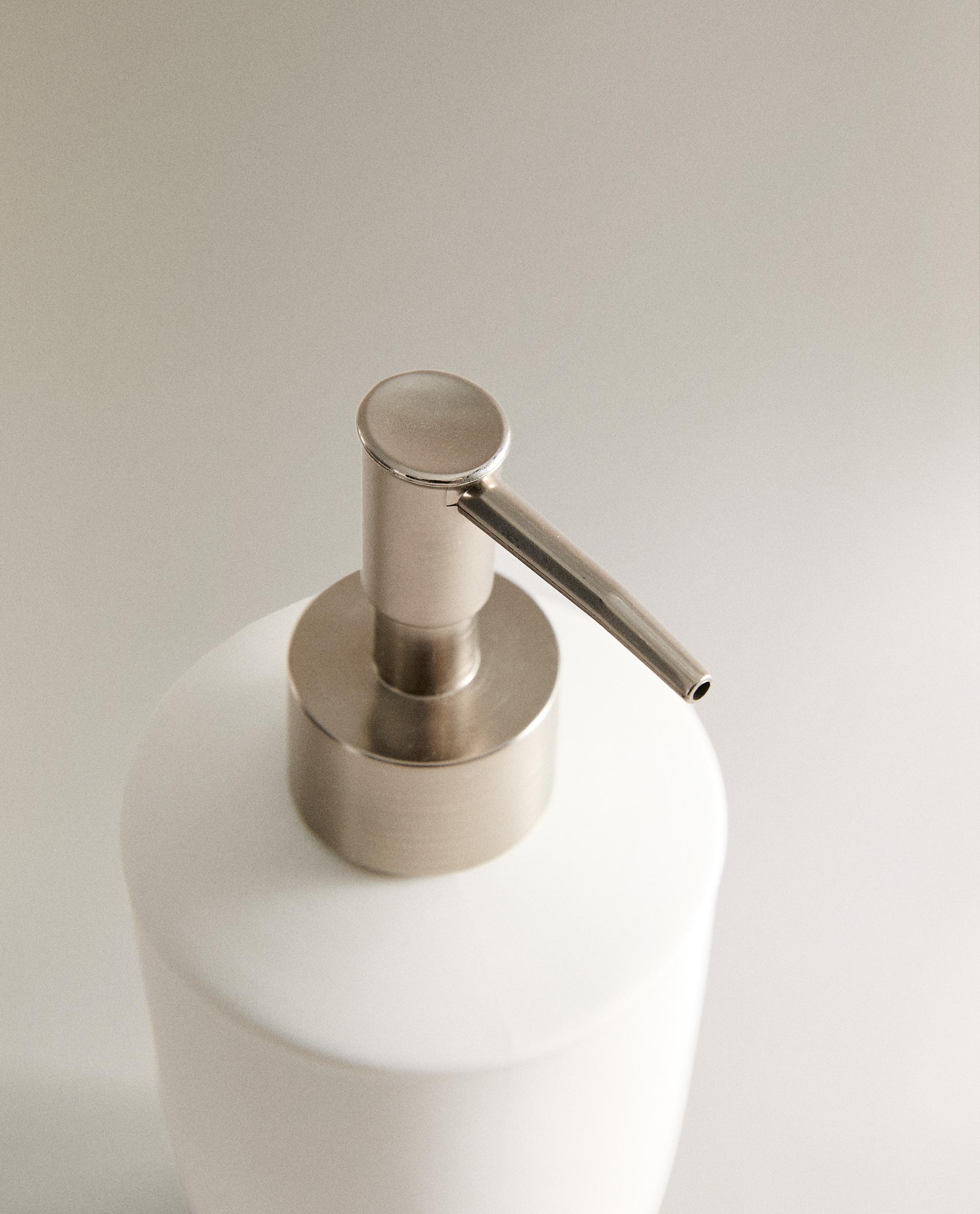 セラミック製ソープディスペンサー | Zara Home 日本/Japan