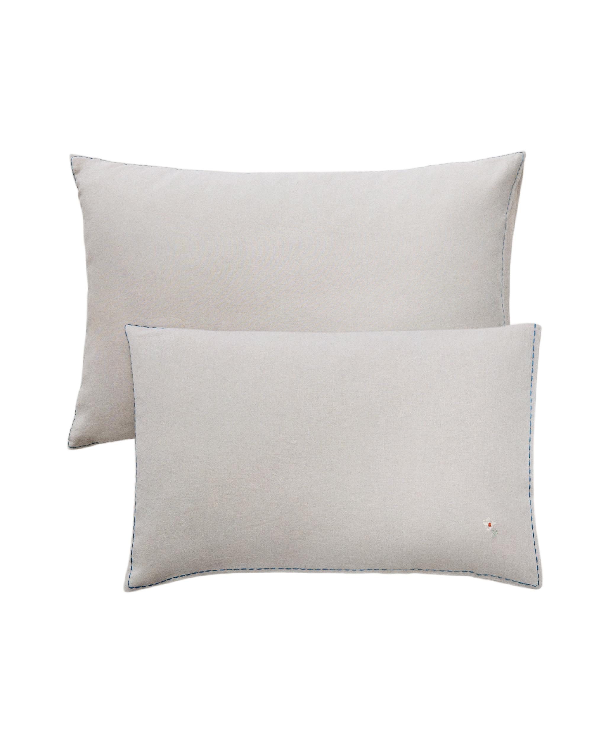 KIDS' FLORAL AND STRIPE PILLOWCASE product thumbnail 3