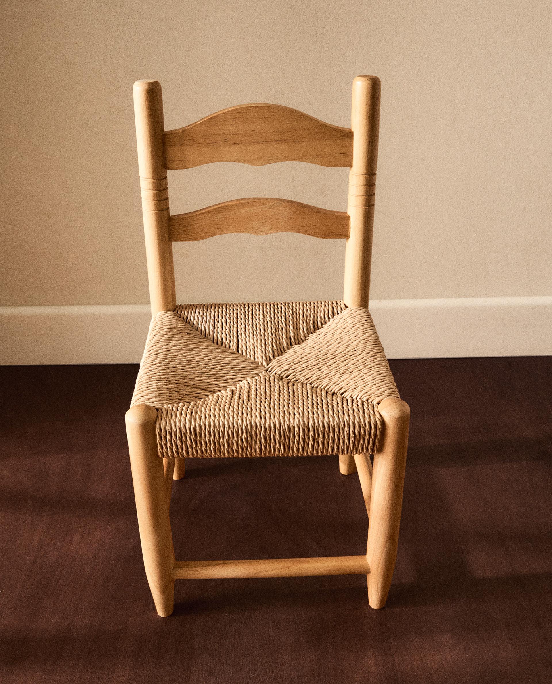 KIDS WOODEN CHAIR | Zara Home United States of America