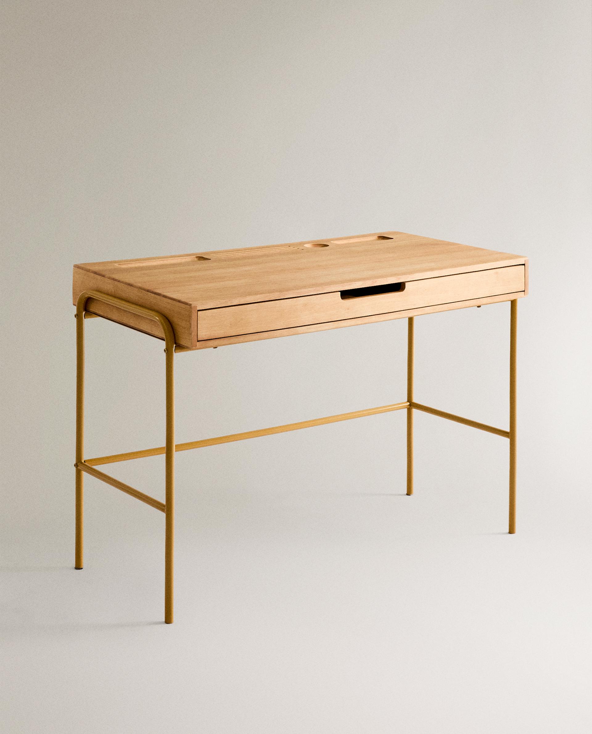 スモール ウッド サイドテーブル | Zara Home 日本/Japan