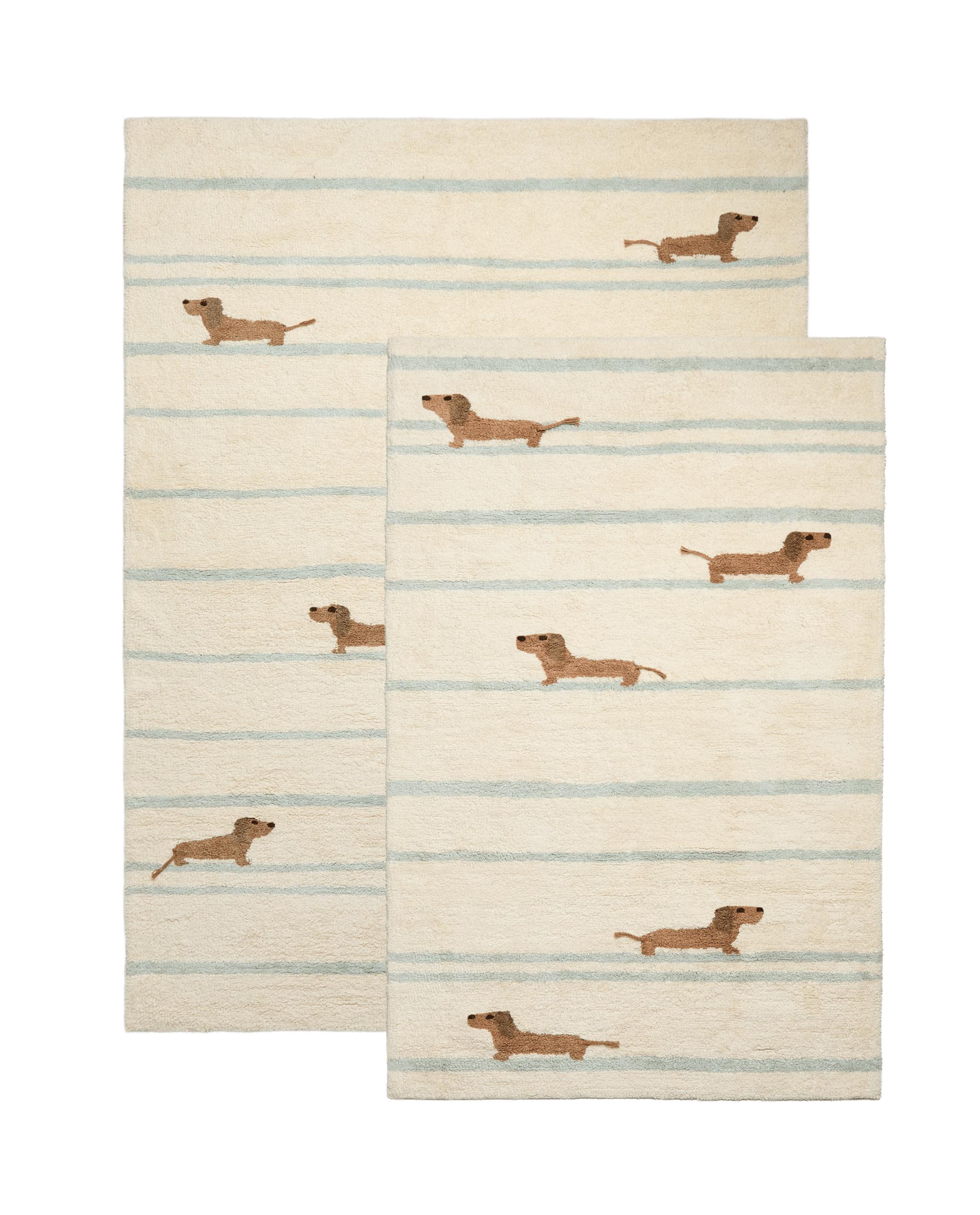 KIDS' DOG DESIGN COTTON RUG product thumbnail 5