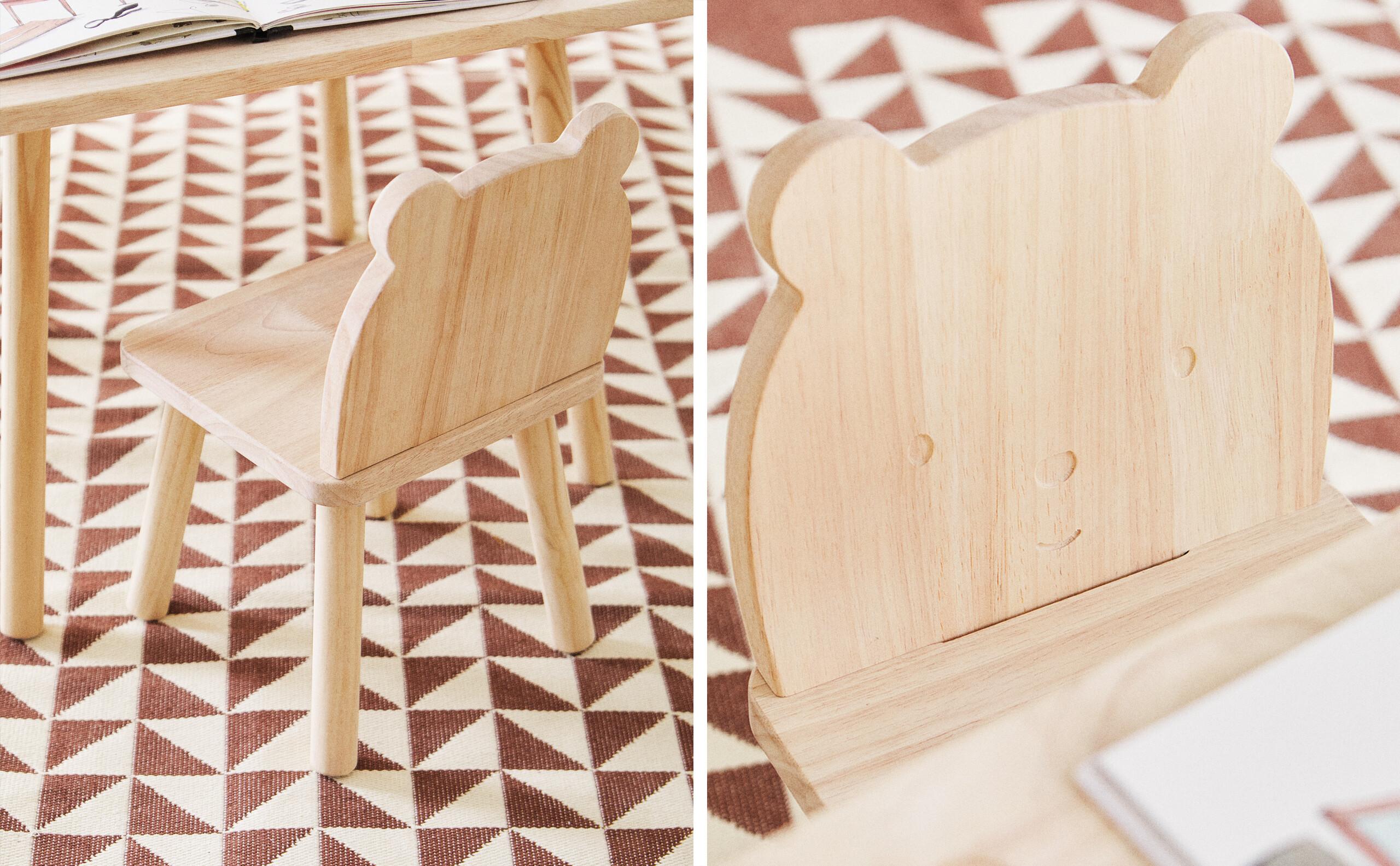 BEAR WOOD CHAIR product thumbnail 14
