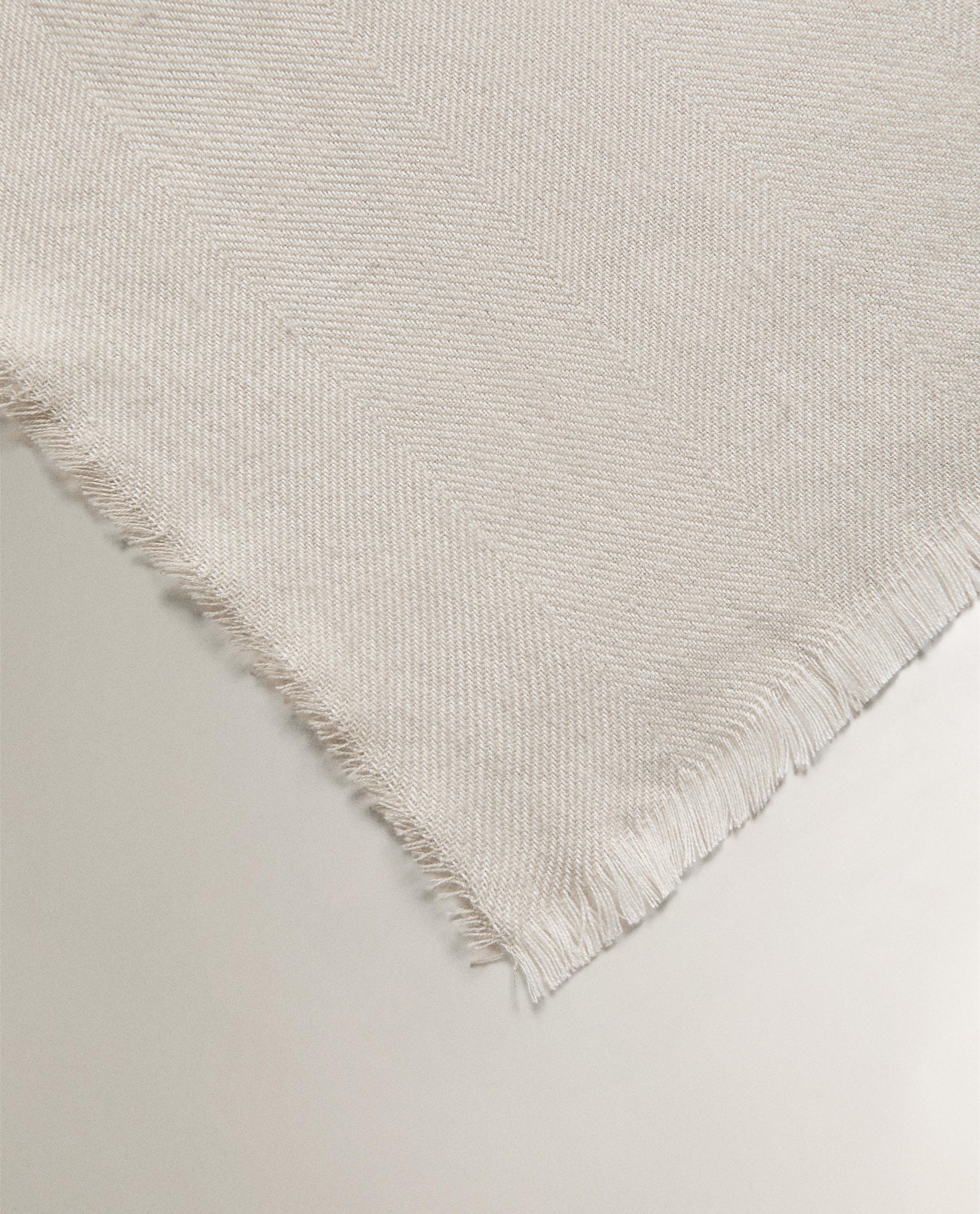 ライトフリンジ ブランケット | Zara Home 日本/Japan
