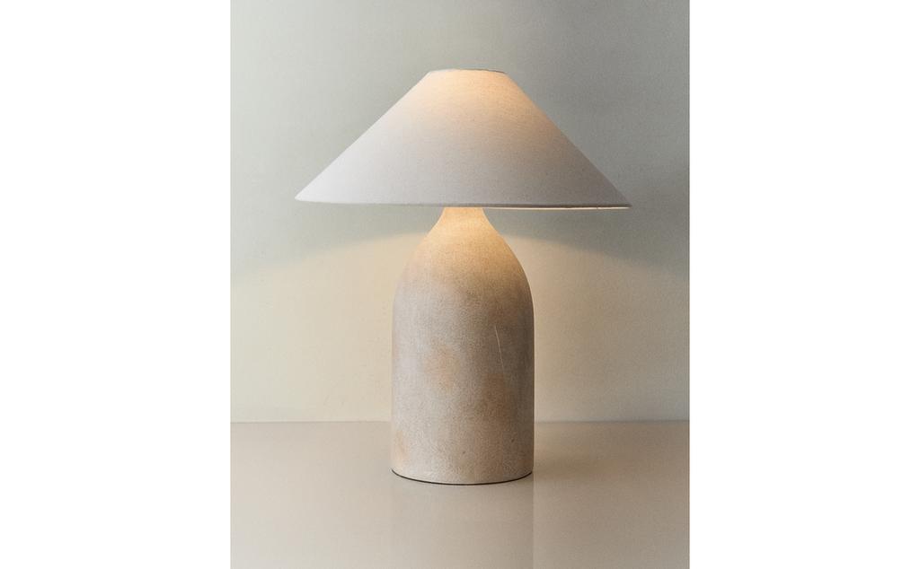 LAMPĂ MARE DE MASĂ DIN CERAMICĂ