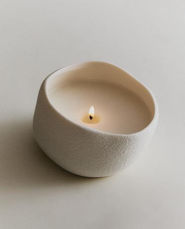 BOUGIE DÉCORATIVE TEXTURE