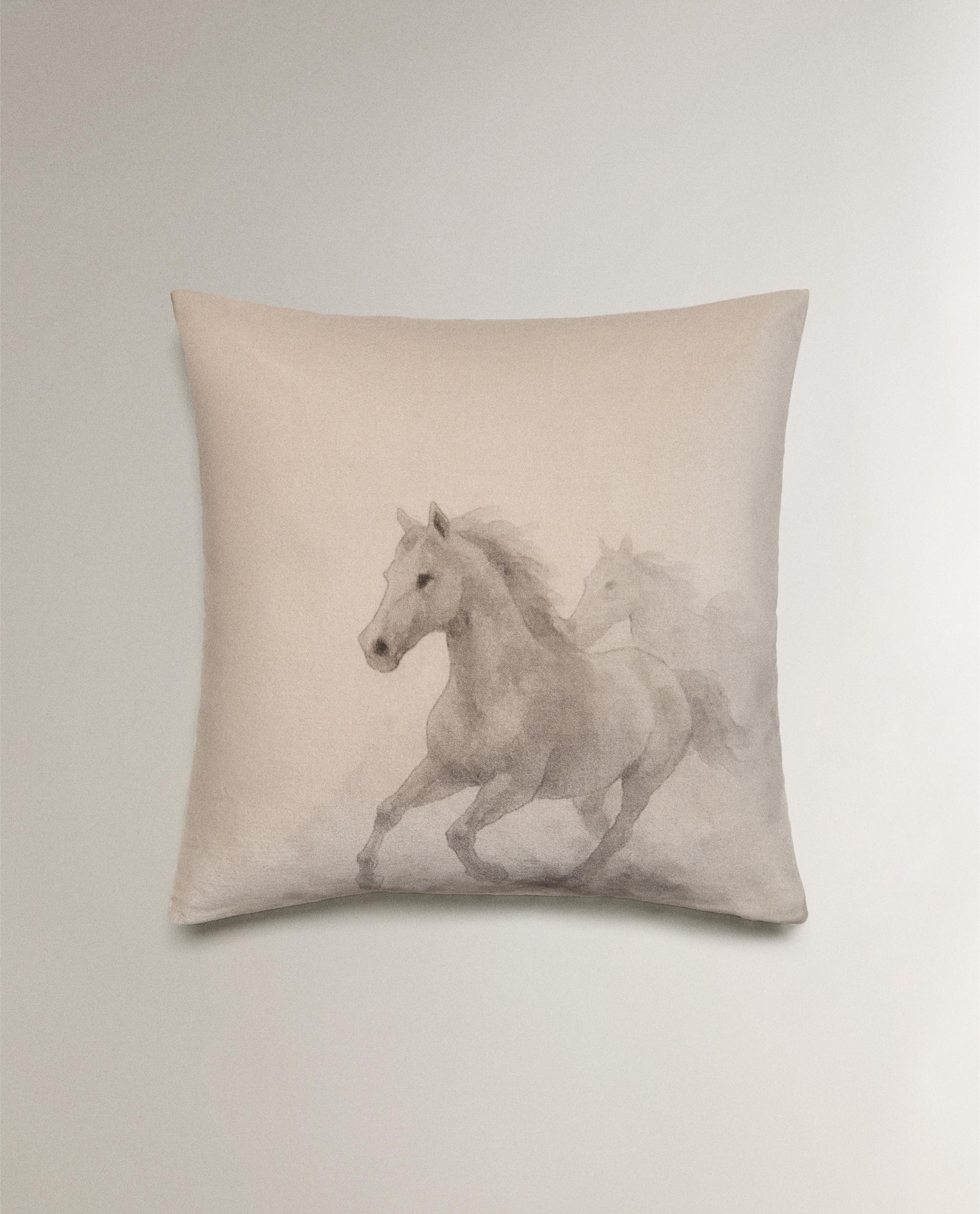 HORSE CUSHION COVER product thumbnail 5