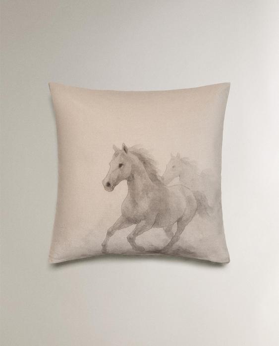 HOUSSE DE COUSSIN CHEVAL HOUSSE DE COUSSIN CHEVAL