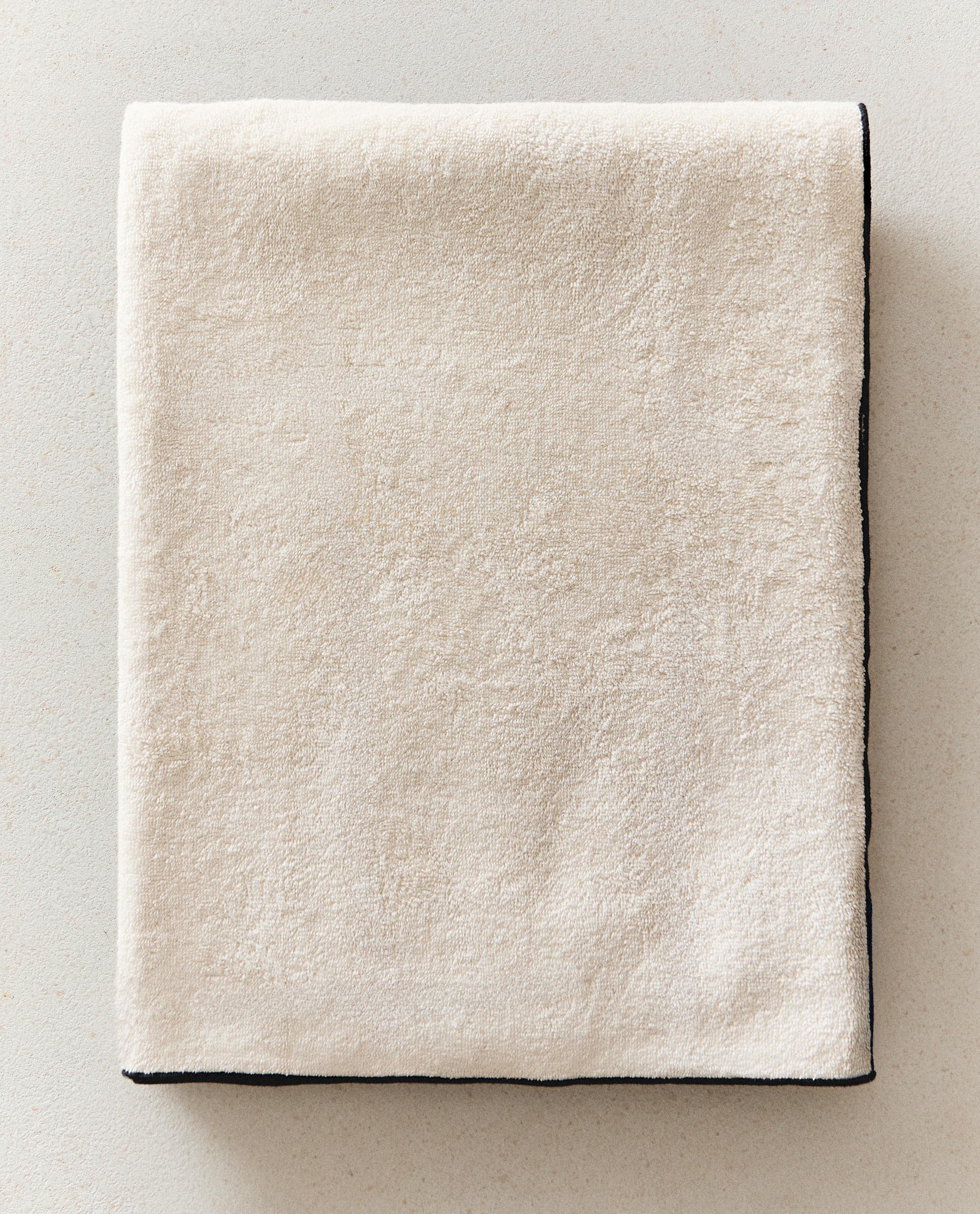 OVERLOCK COTTON BATH TOWEL product thumbnail 12