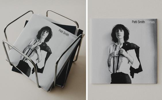 PATTI SMITH VINYL AND VINYL ORGANISER