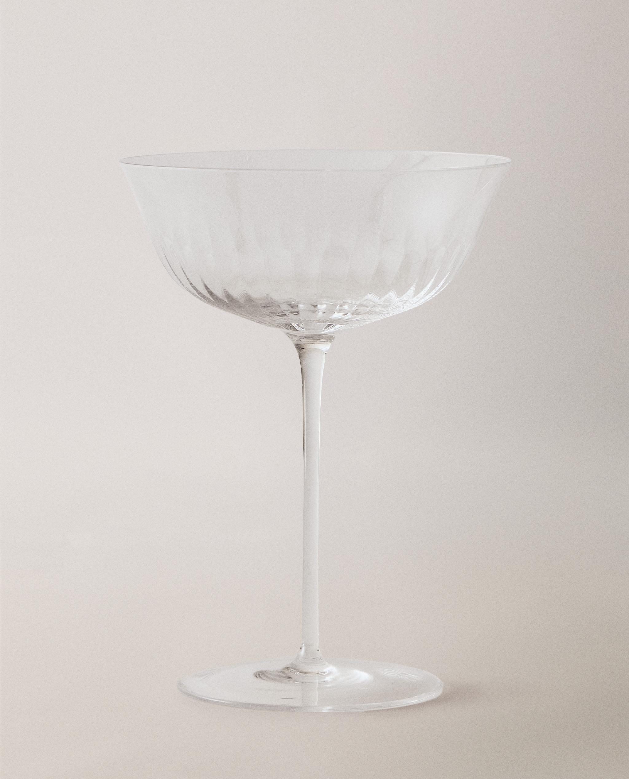 COCKTAIL GLASS WITH LINES product thumbnail 7