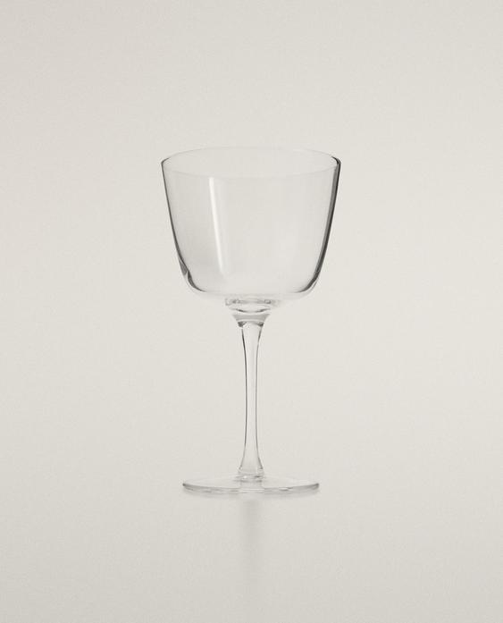 VERRE À PIED CRISTALLIN