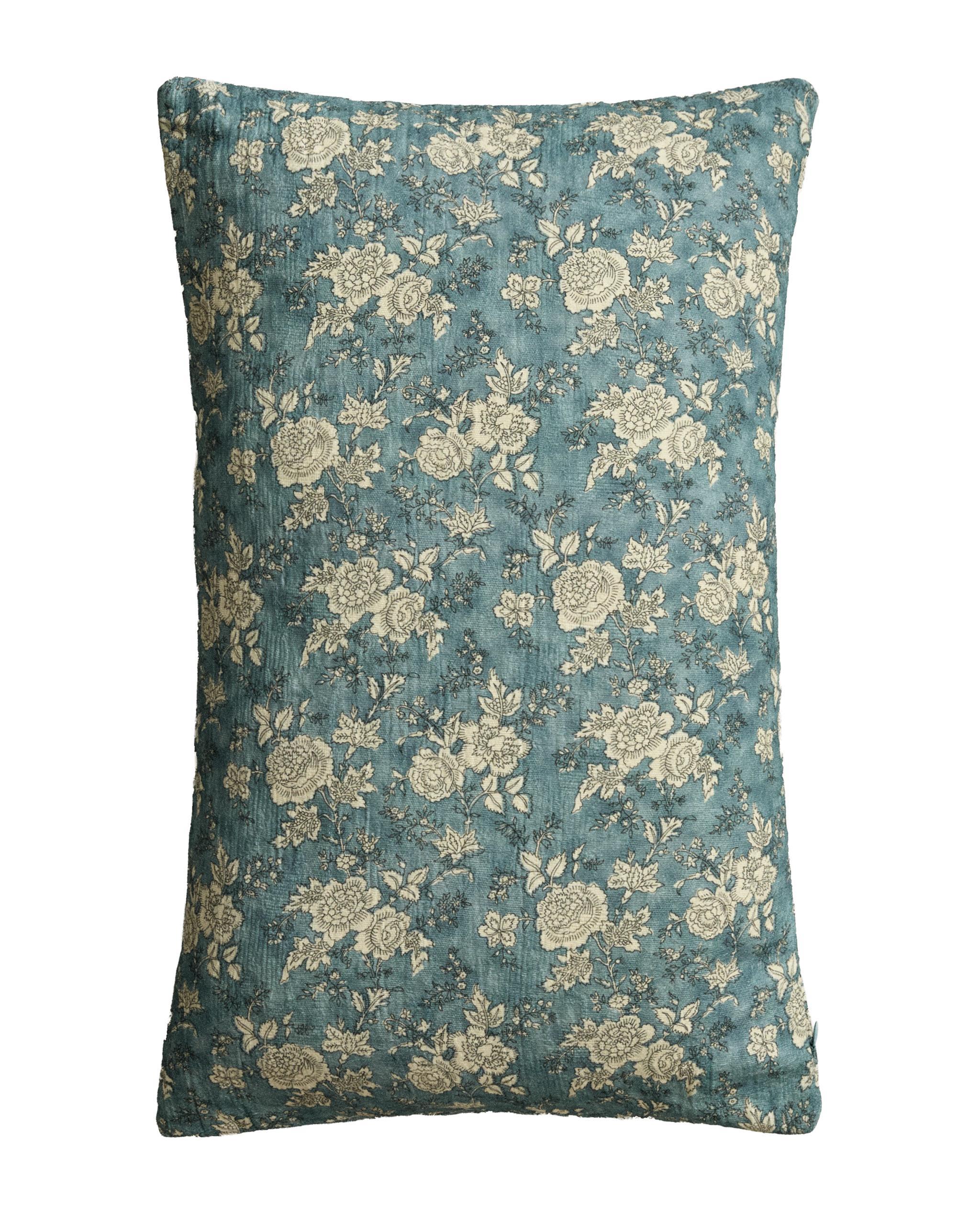 FLORAL PRINT CUSHION COVER product thumbnail 3