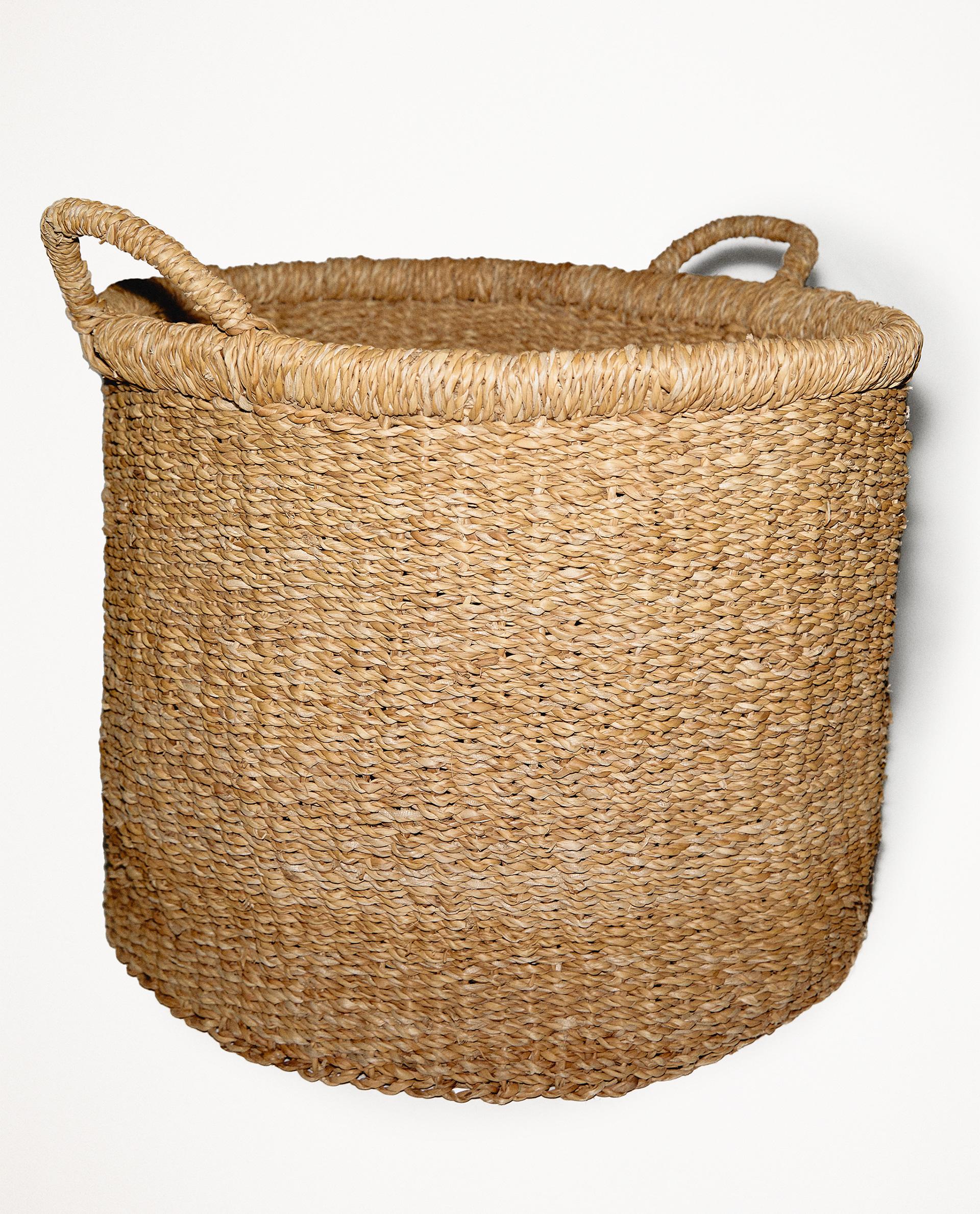 SEAGRASS BASKET WITH HANDLES product thumbnail 2
