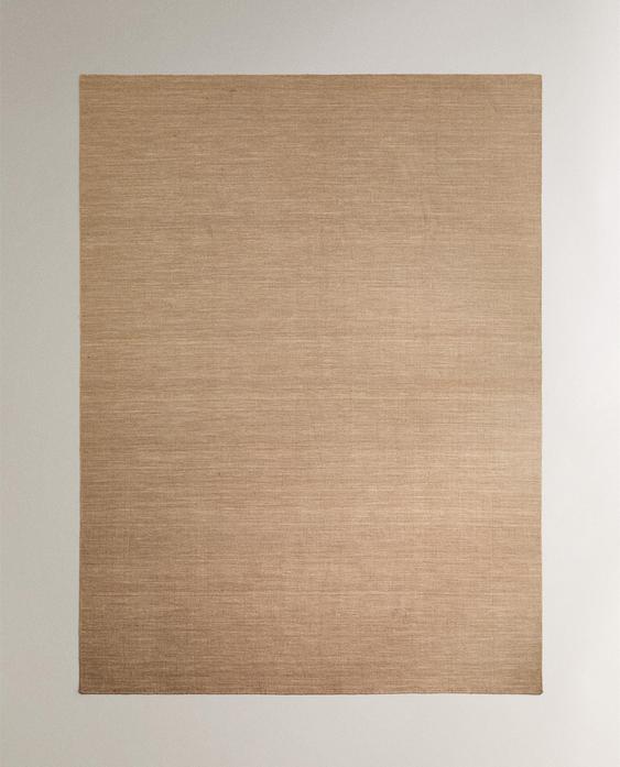 TAPETE LÃ E ALGODÃO ENTRELAÇADO TAPETE LÃ E ALGODÃO ENTRELAÇADO