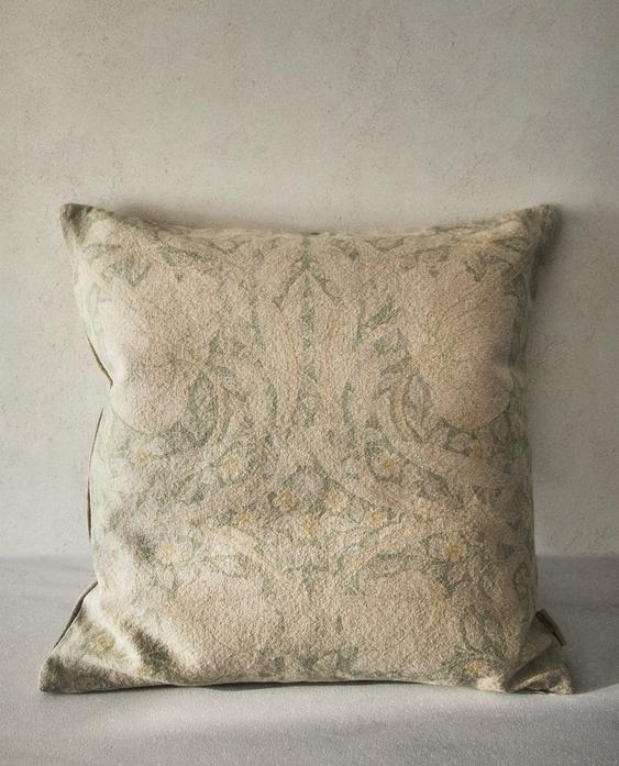 Linen Cotten Throw Cover