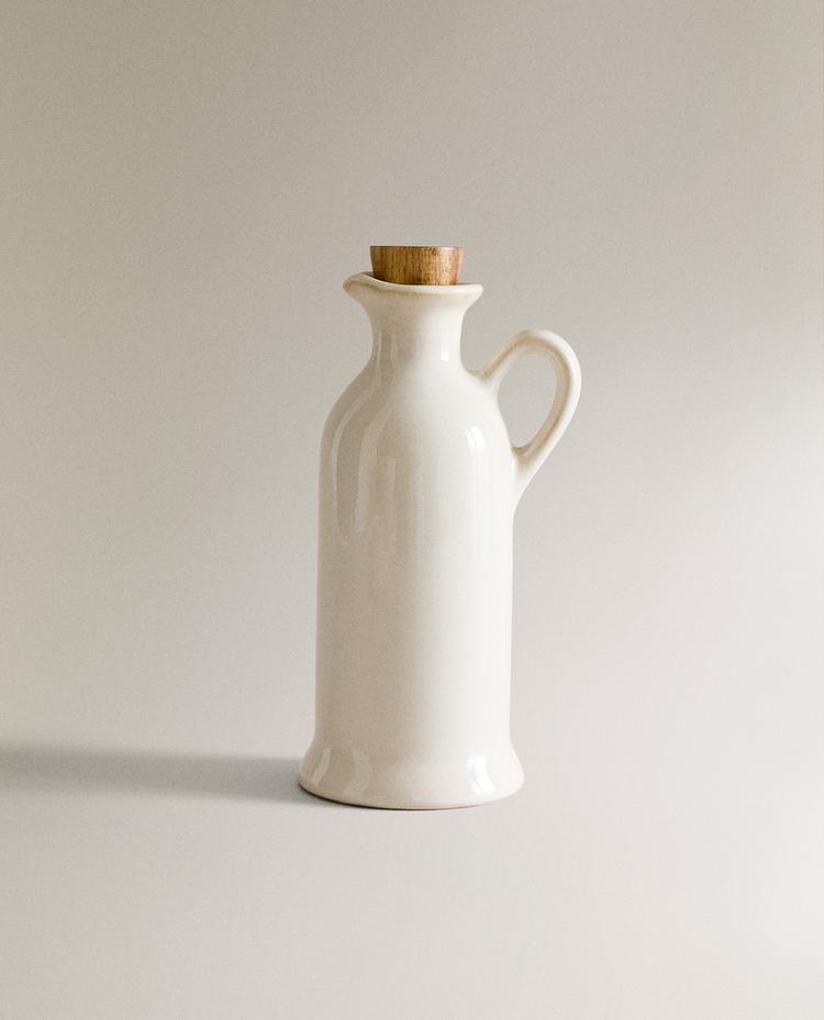 STONEWARE CRUET