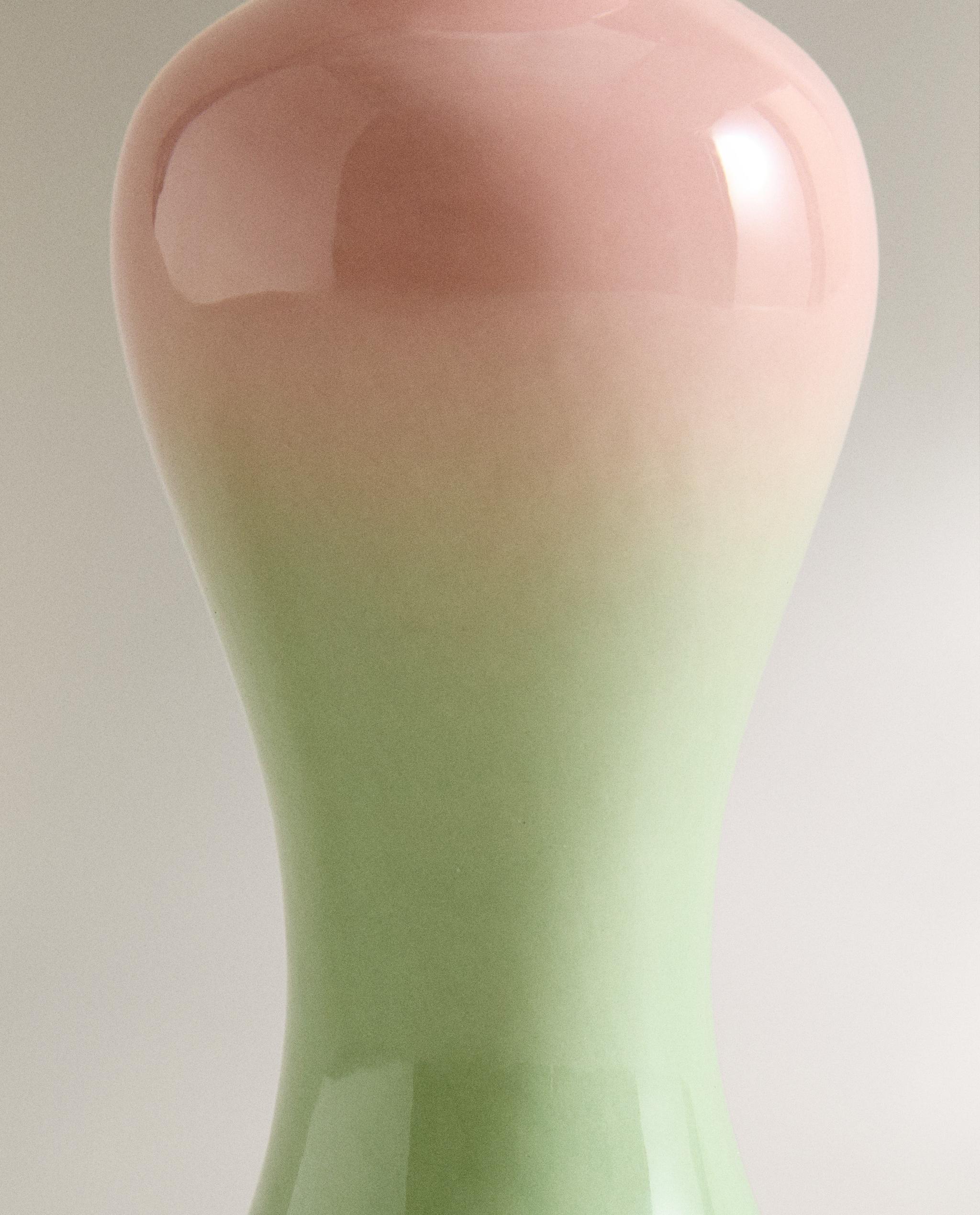 スモール セラミック グラデーション 花瓶 | Zara Home 日本/Japan