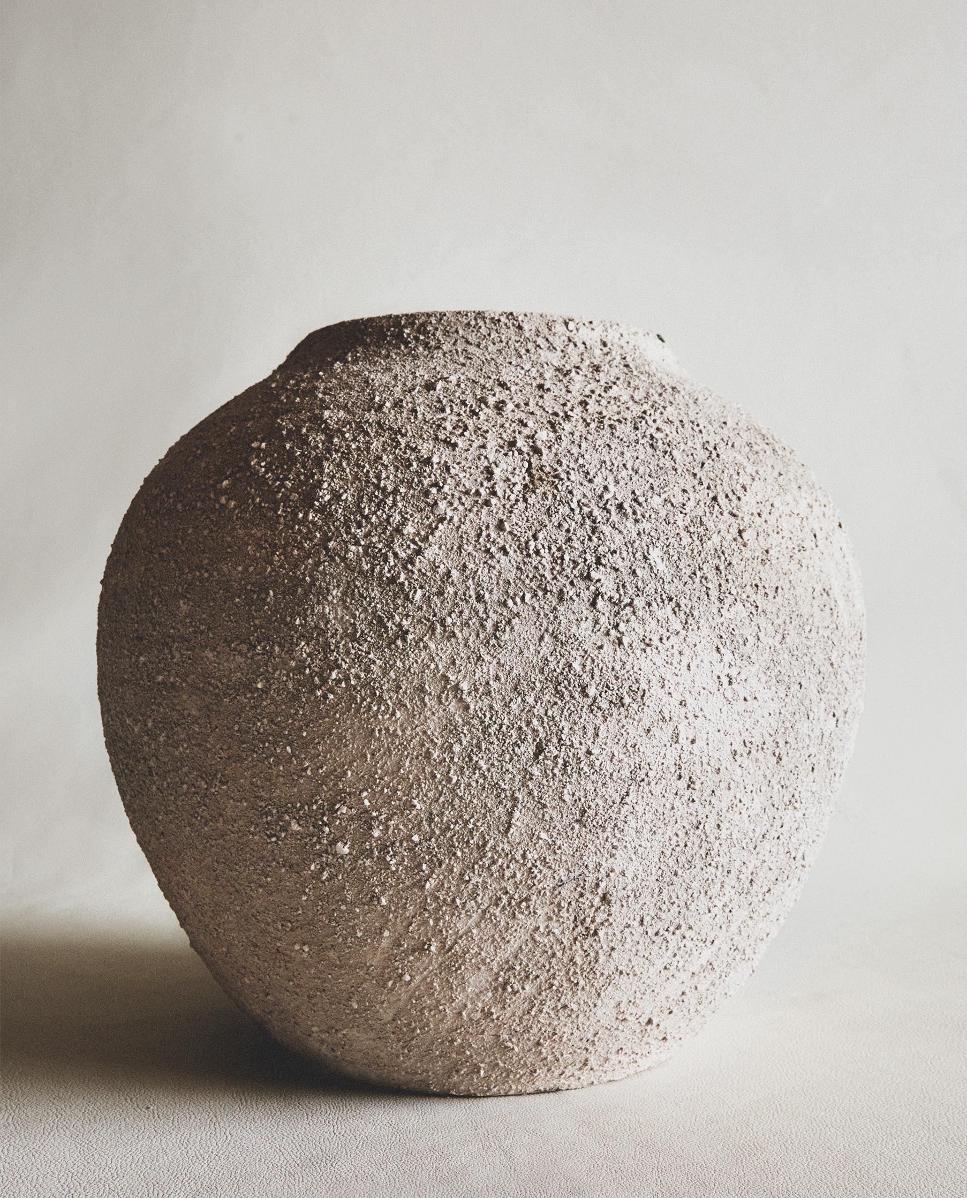 JARRON CERAMICA RUSTICA