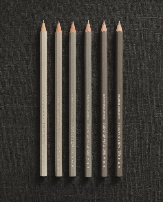"POINT OF VIEW" 연필 세트 "POINT OF VIEW" 연필 세트