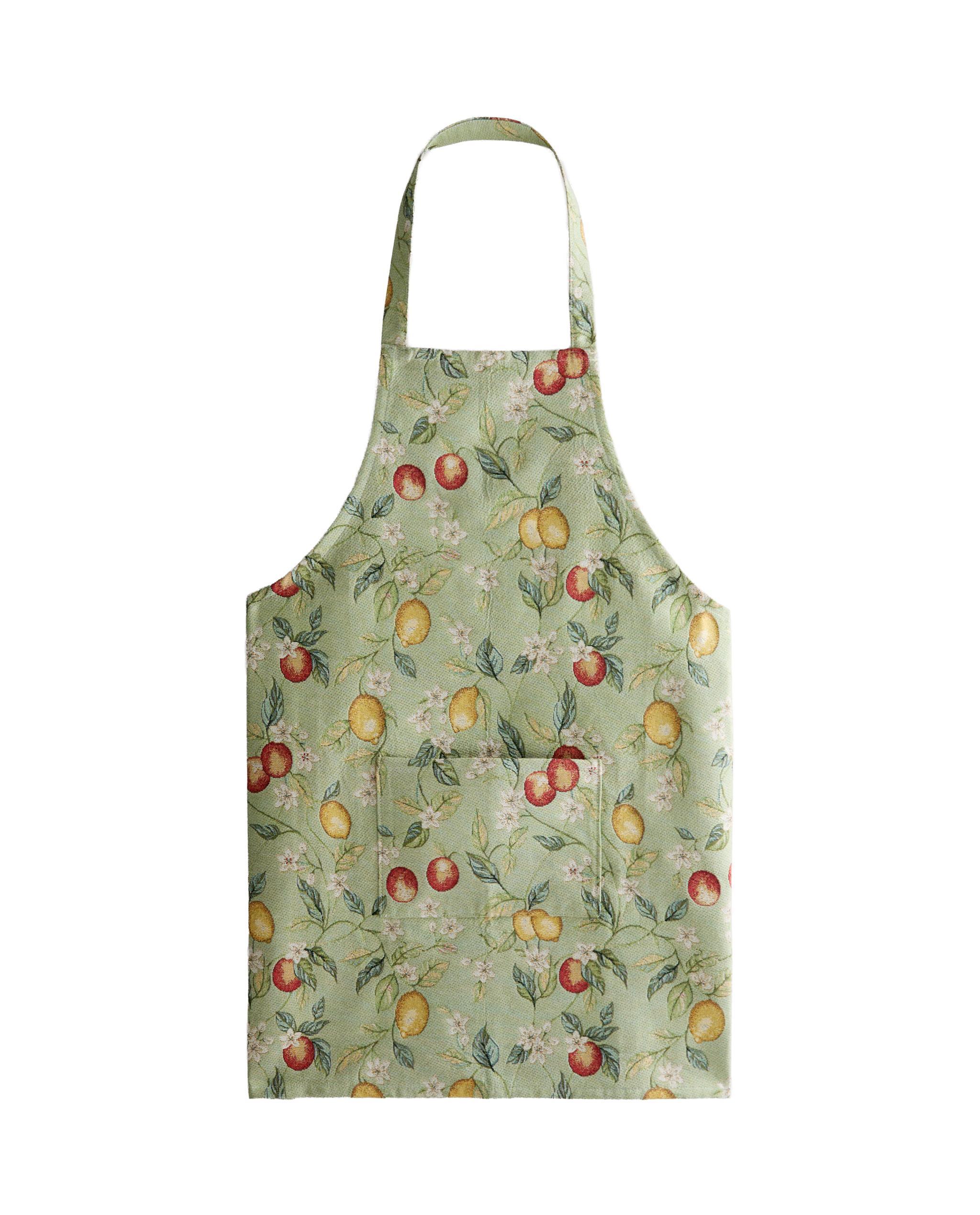 JACQUARD FRUIT APRON product thumbnail 3