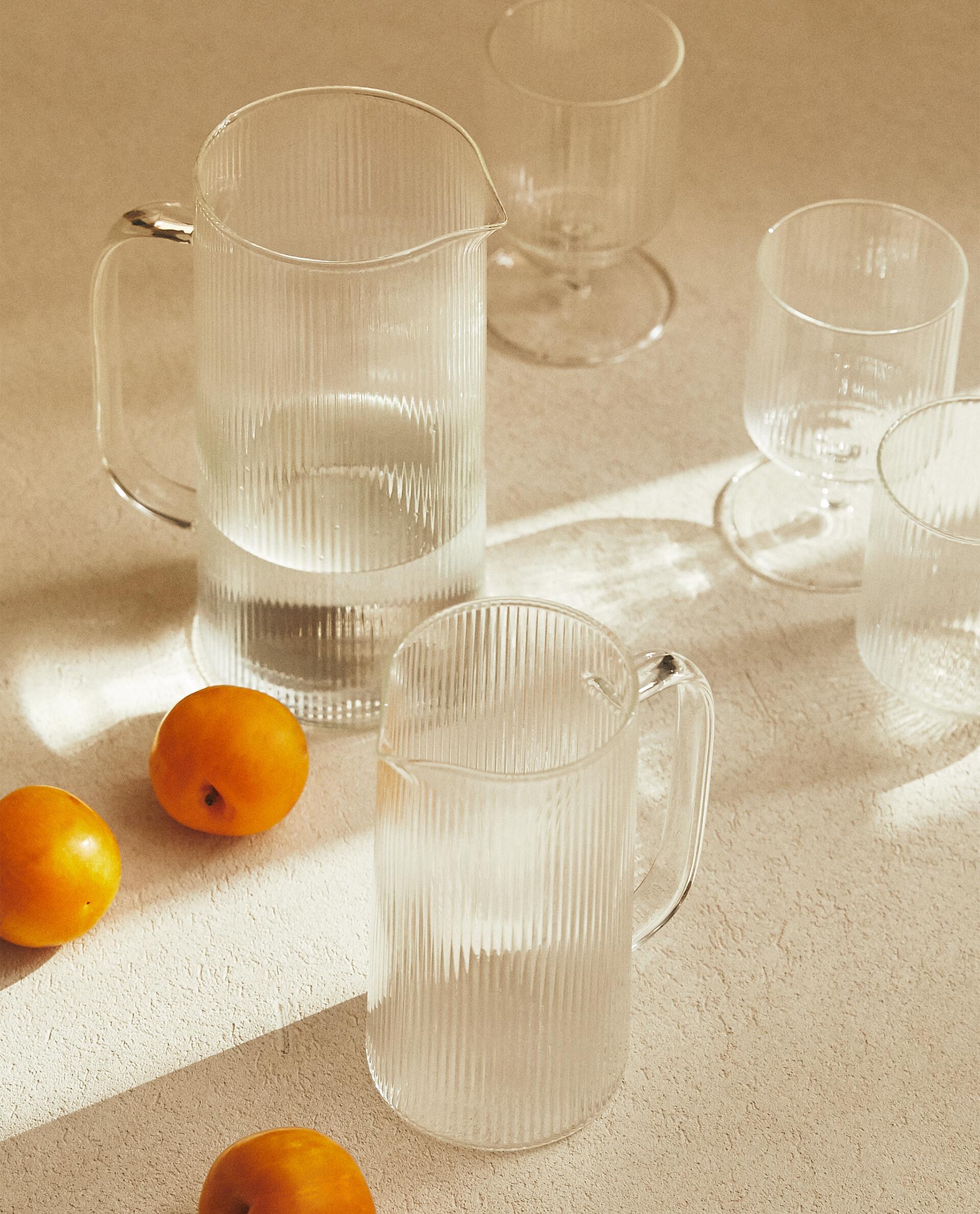 BOROSILICATE JUG WITH LINE DESIGN product thumbnail 17