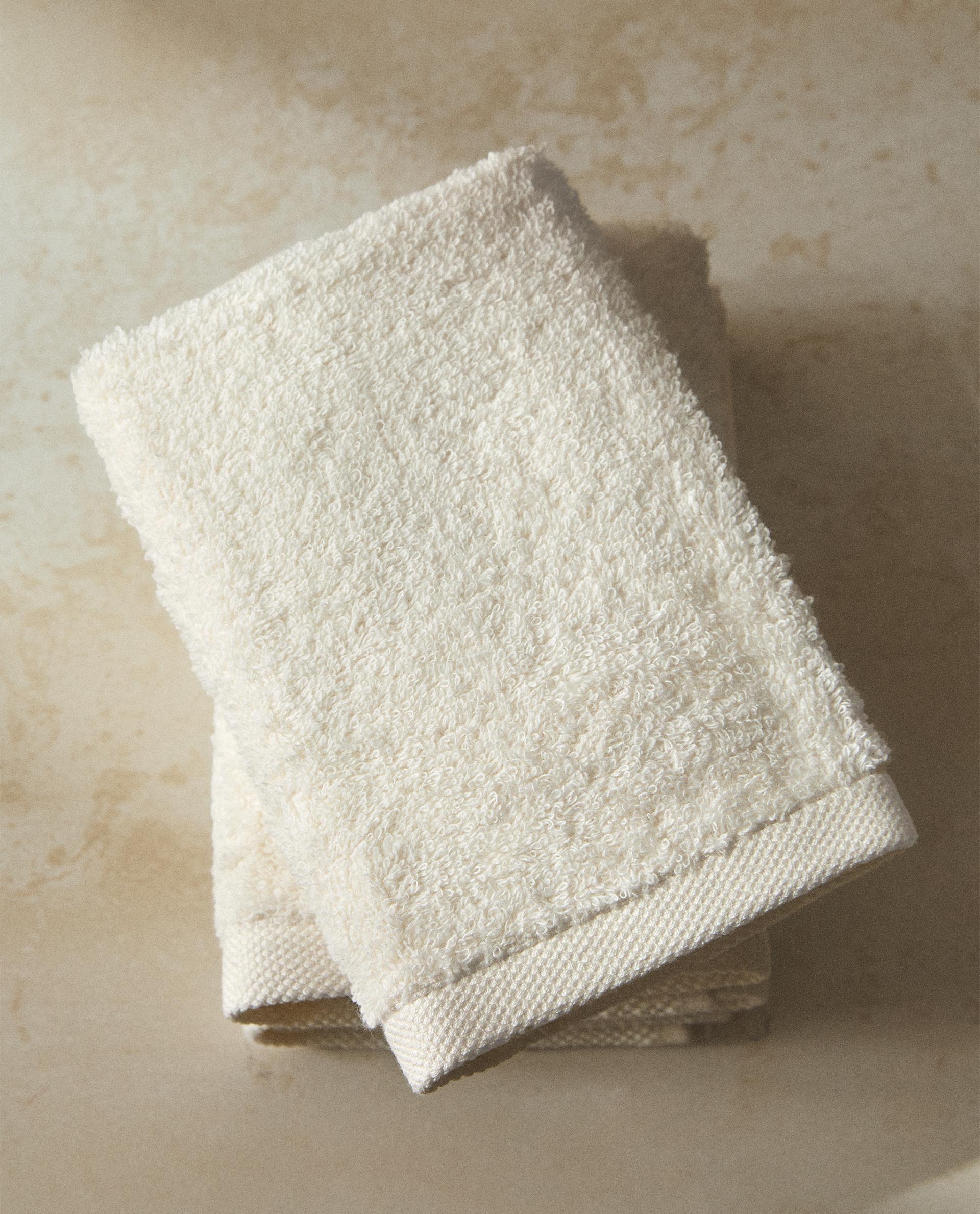 ZARA HOME - タオルセット ライスステッチ コットンハンドタオルセット (3枚入り） | Zara
